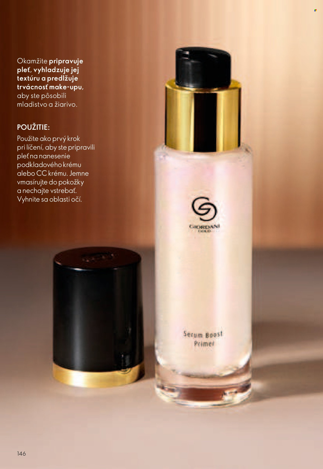 Leták Oriflame - 15.4.2026 - 5.5.2026. Strana 146