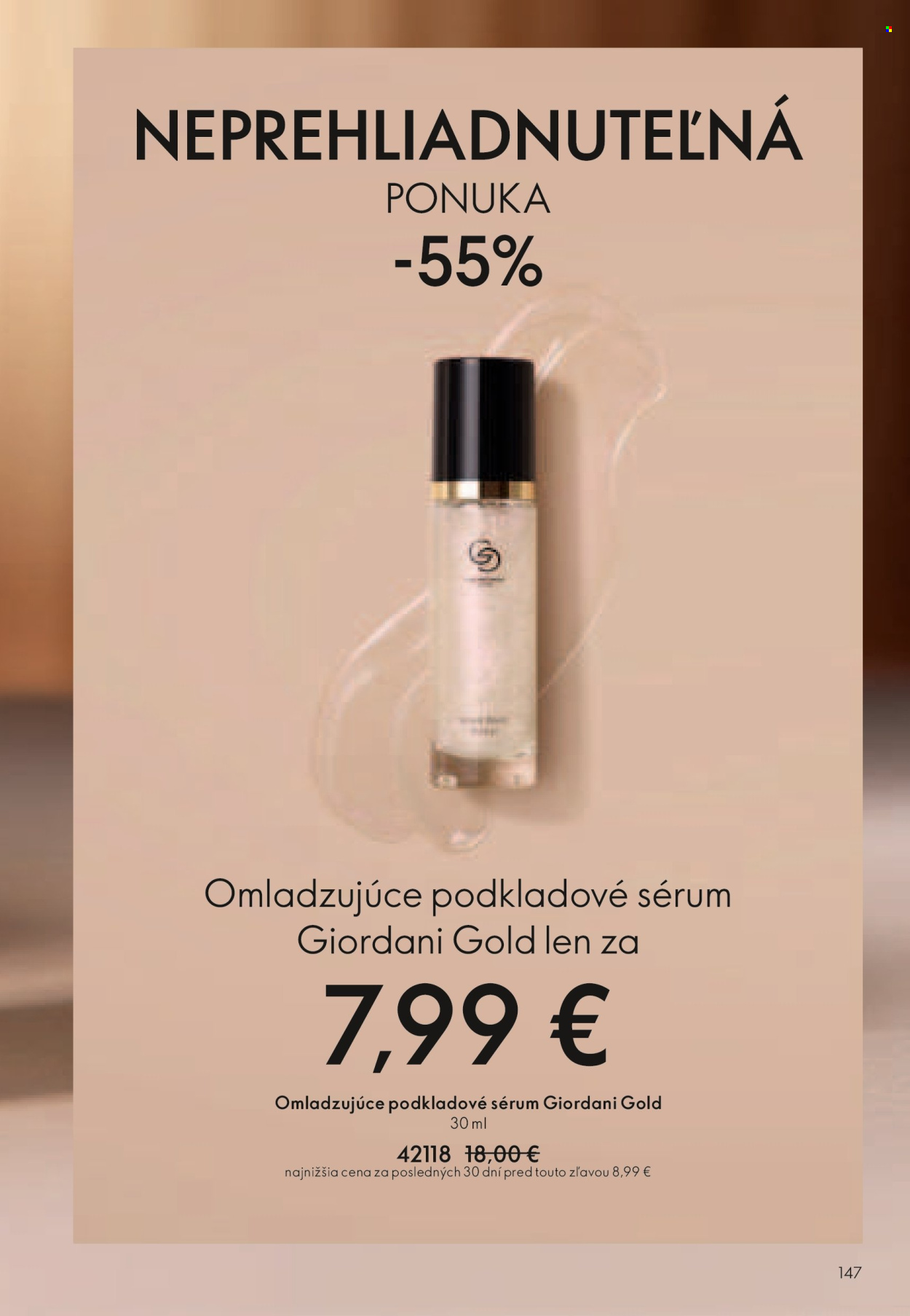 Leták Oriflame - 15.4.2026 - 5.5.2026. Strana 147