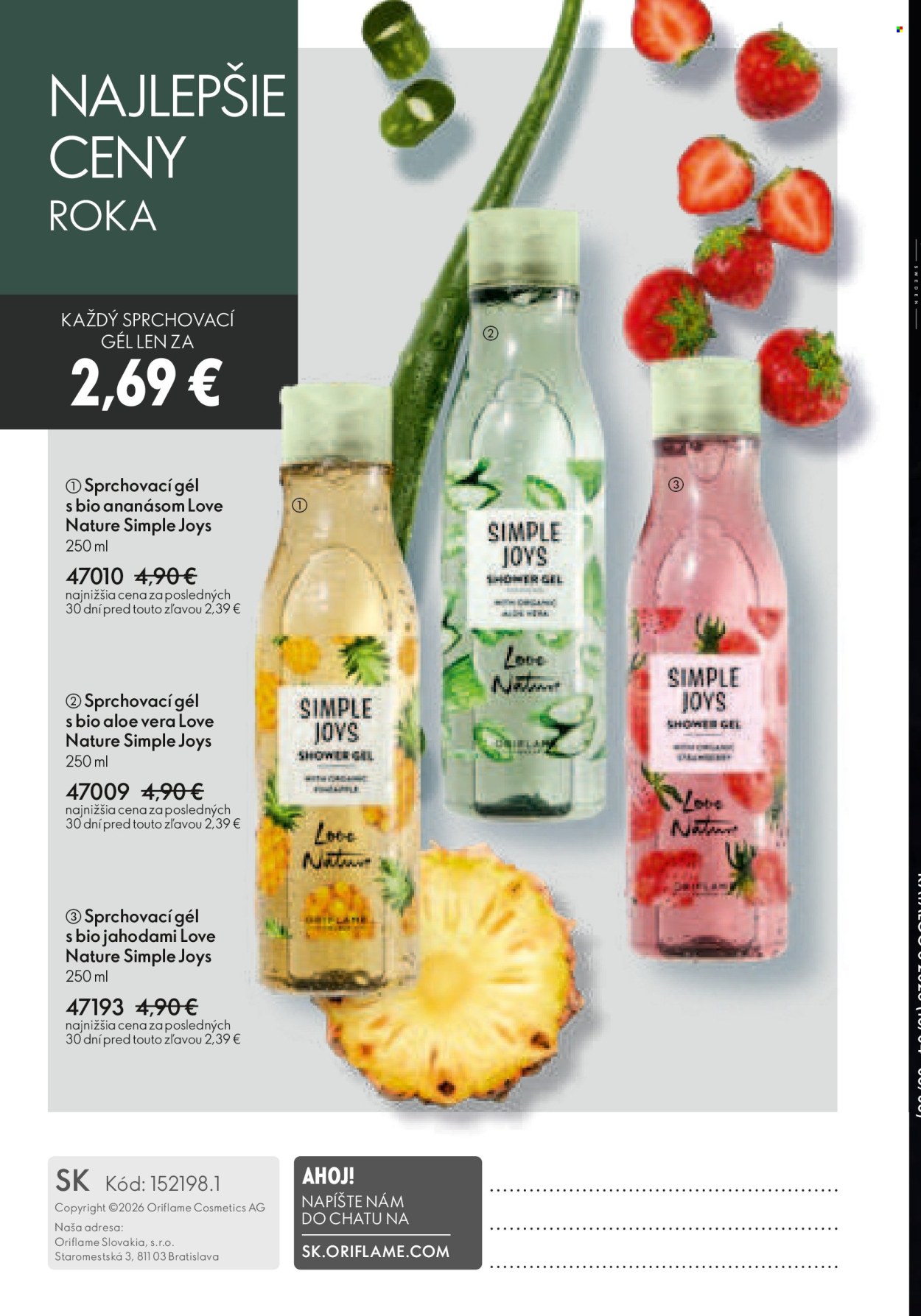 Leták Oriflame - 15.4.2026 - 5.5.2026. Strana 148