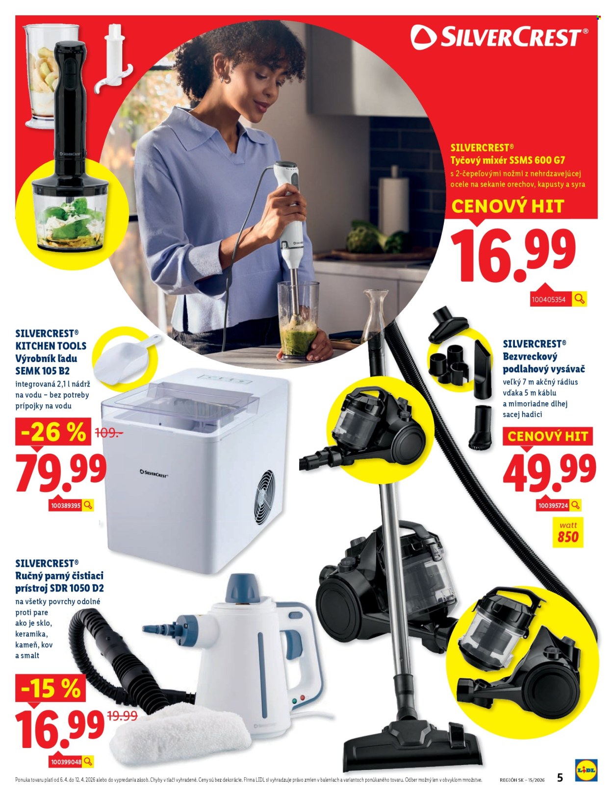 Leták Lidl - 6.4.2026 - 12.4.2026. Strana 5