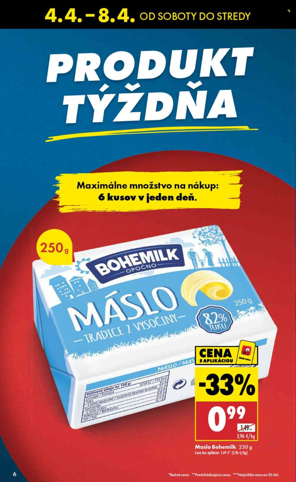 Leták Biedronka - 4.4.2026 - 8.4.2026. Strana 6