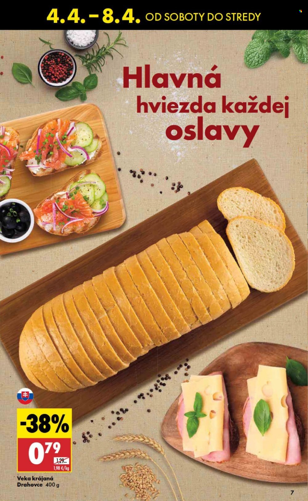 Leták Biedronka - 4.4.2026 - 8.4.2026. Strana 7
