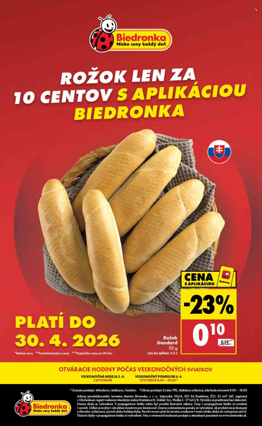 Leták Biedronka - 4.4.2026 - 8.4.2026. Strana 15
