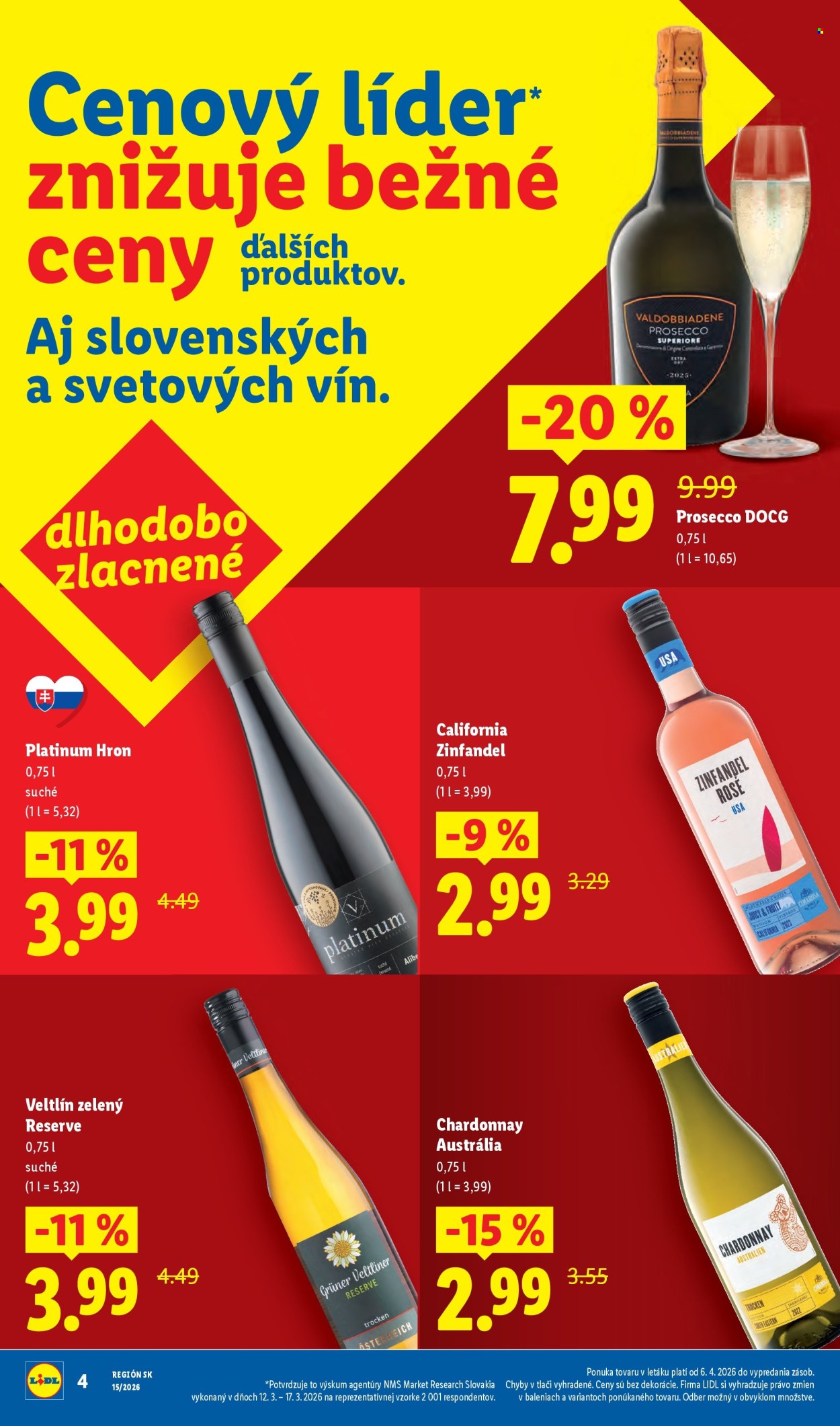 Leták Lidl - 6.4.2026 - 12.4.2026. Strana 4