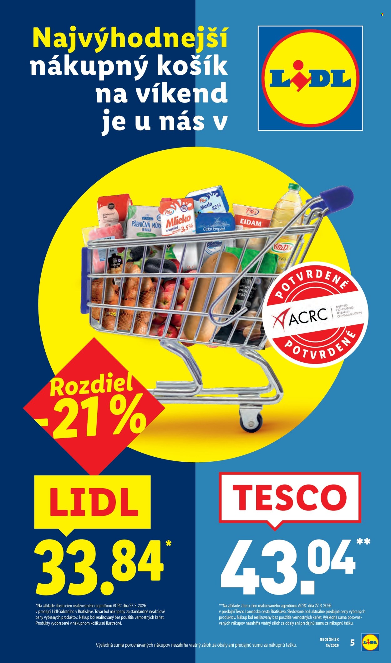 Leták Lidl - 6.4.2026 - 12.4.2026. Strana 5