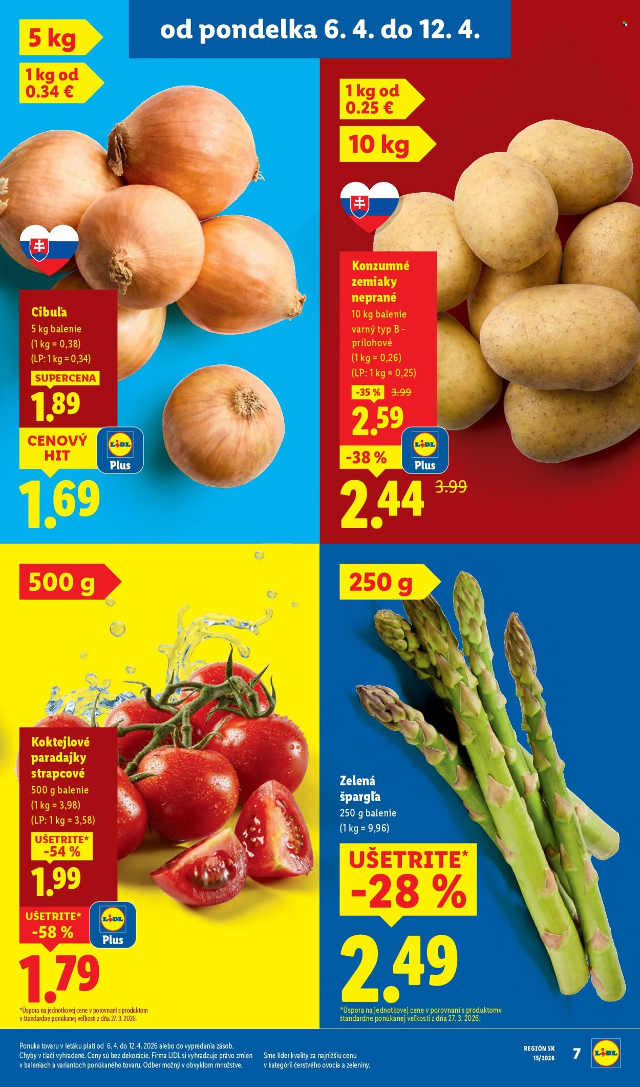 Leták Lidl - 6.4.2026 - 12.4.2026. Strana 7