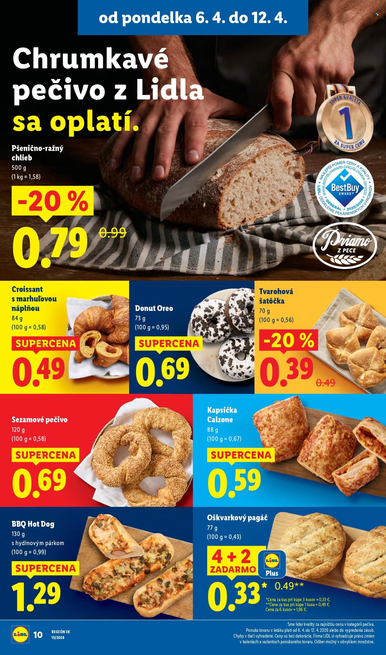Leták Lidl - 6.4.2026 - 12.4.2026. Strana 10