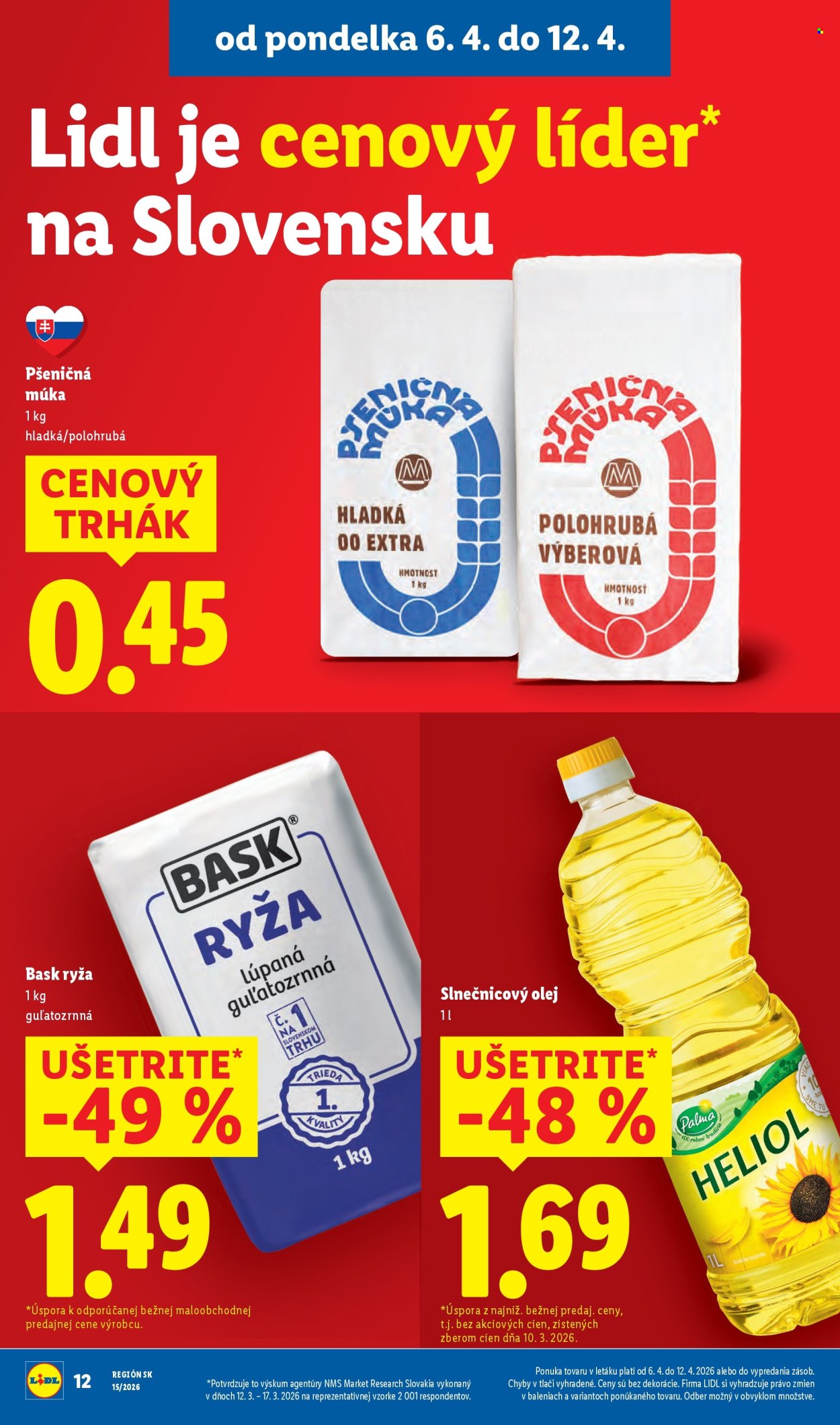 Leták Lidl - 6.4.2026 - 12.4.2026. Strana 12