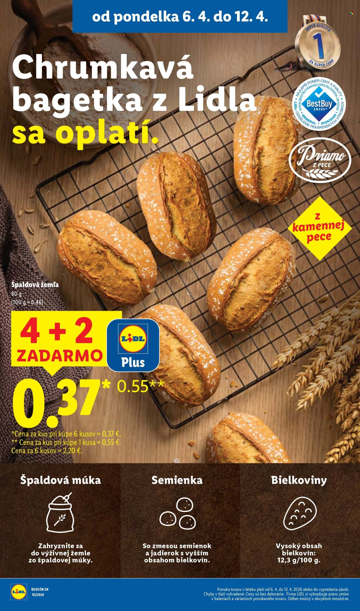 Leták Lidl - 6.4.2026 - 12.4.2026. Strana 14