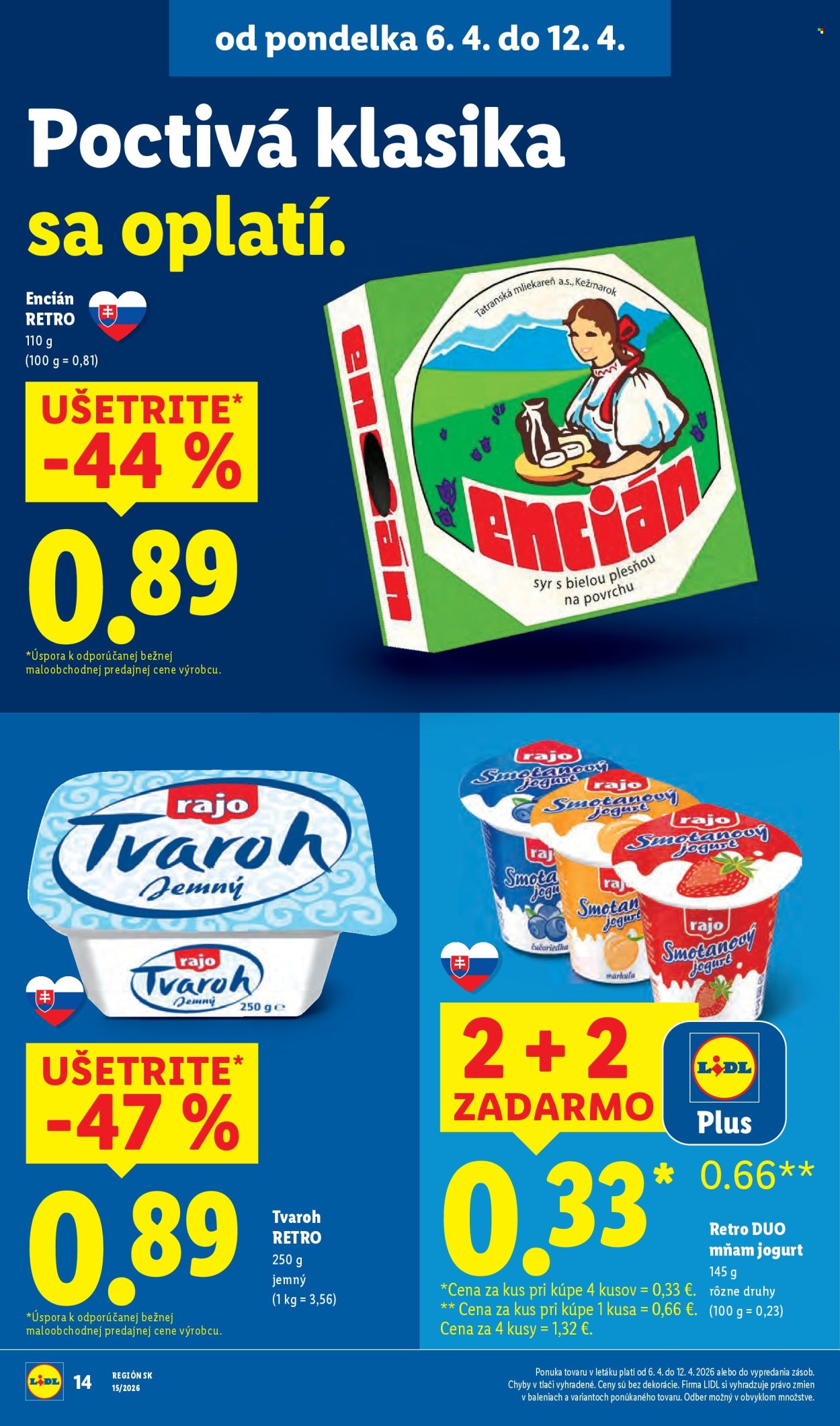 Leták Lidl - 6.4.2026 - 12.4.2026. Strana 16