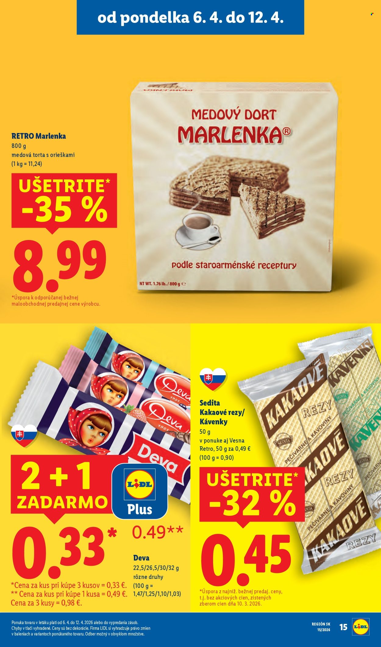 Leták Lidl - 6.4.2026 - 12.4.2026. Strana 17