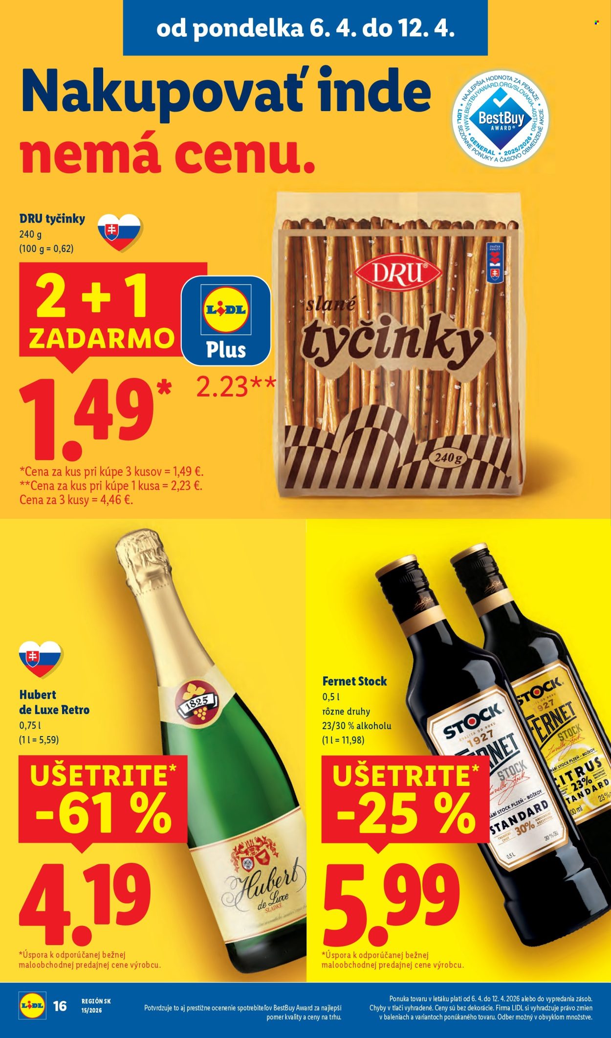 Leták Lidl - 6.4.2026 - 12.4.2026. Strana 18