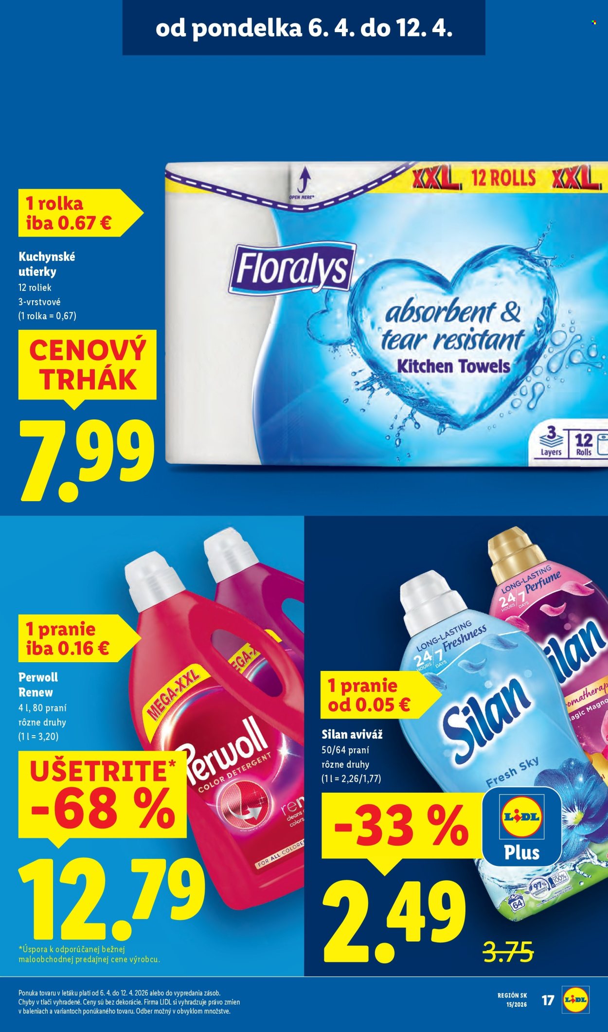 Leták Lidl - 6.4.2026 - 12.4.2026. Strana 19