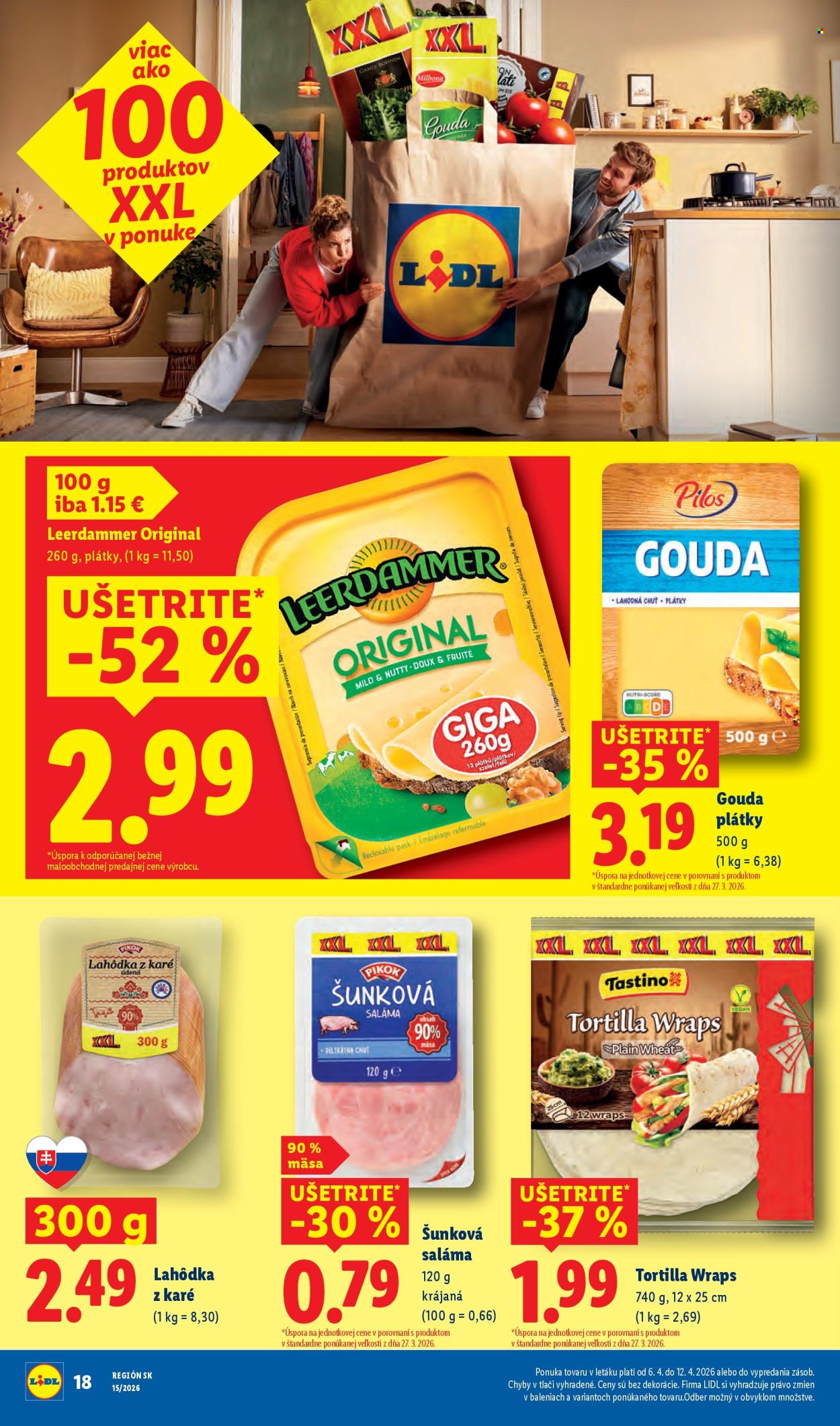 Leták Lidl - 6.4.2026 - 12.4.2026. Strana 20
