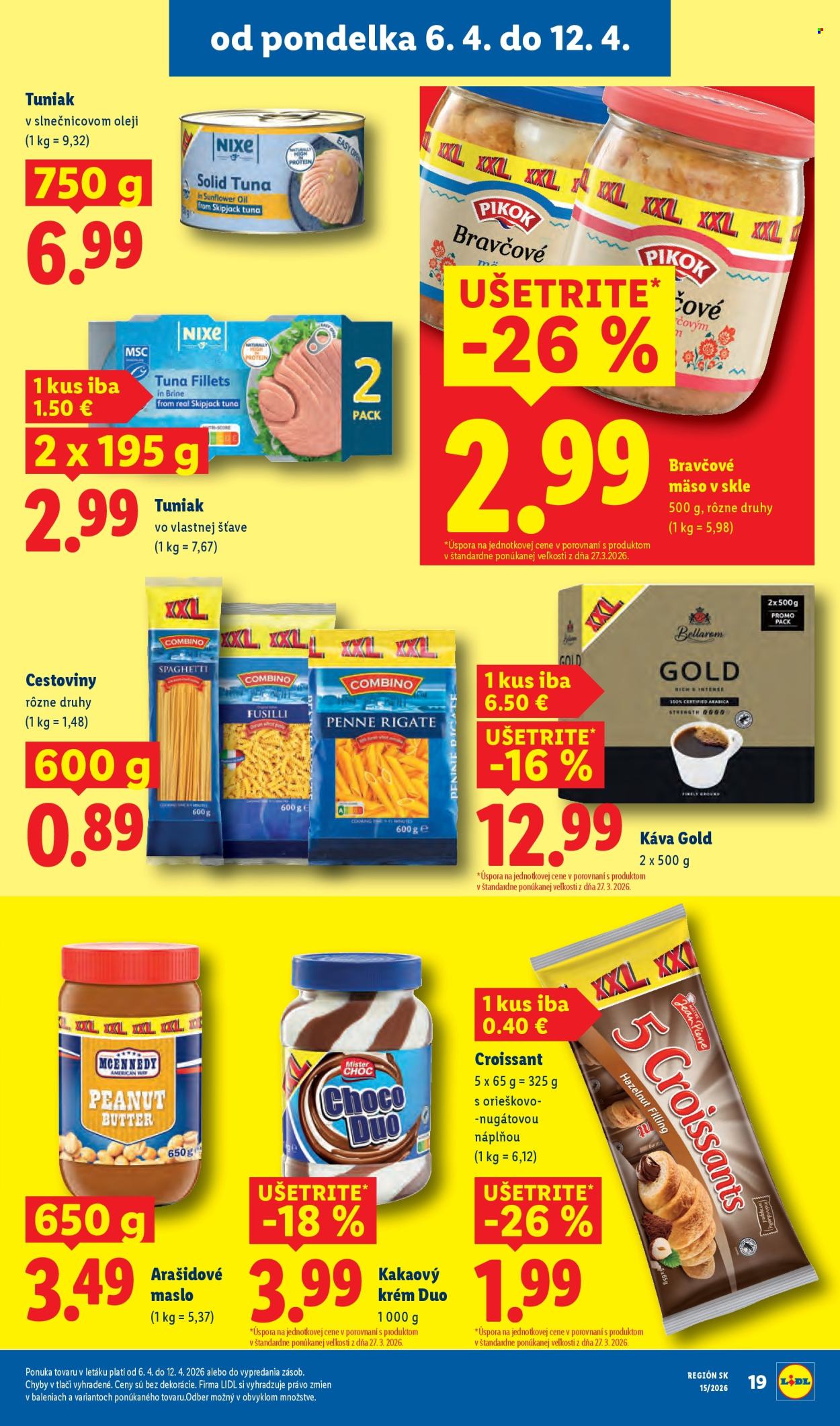Leták Lidl - 6.4.2026 - 12.4.2026. Strana 21