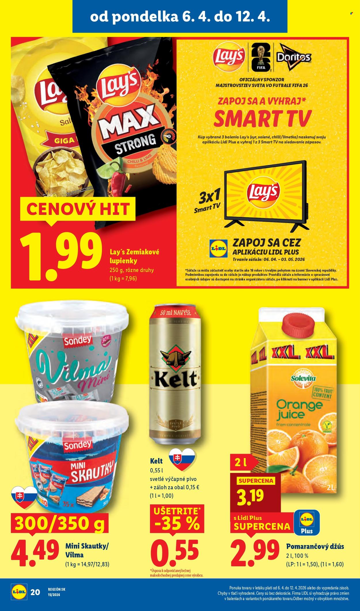 Leták Lidl - 6.4.2026 - 12.4.2026. Strana 22