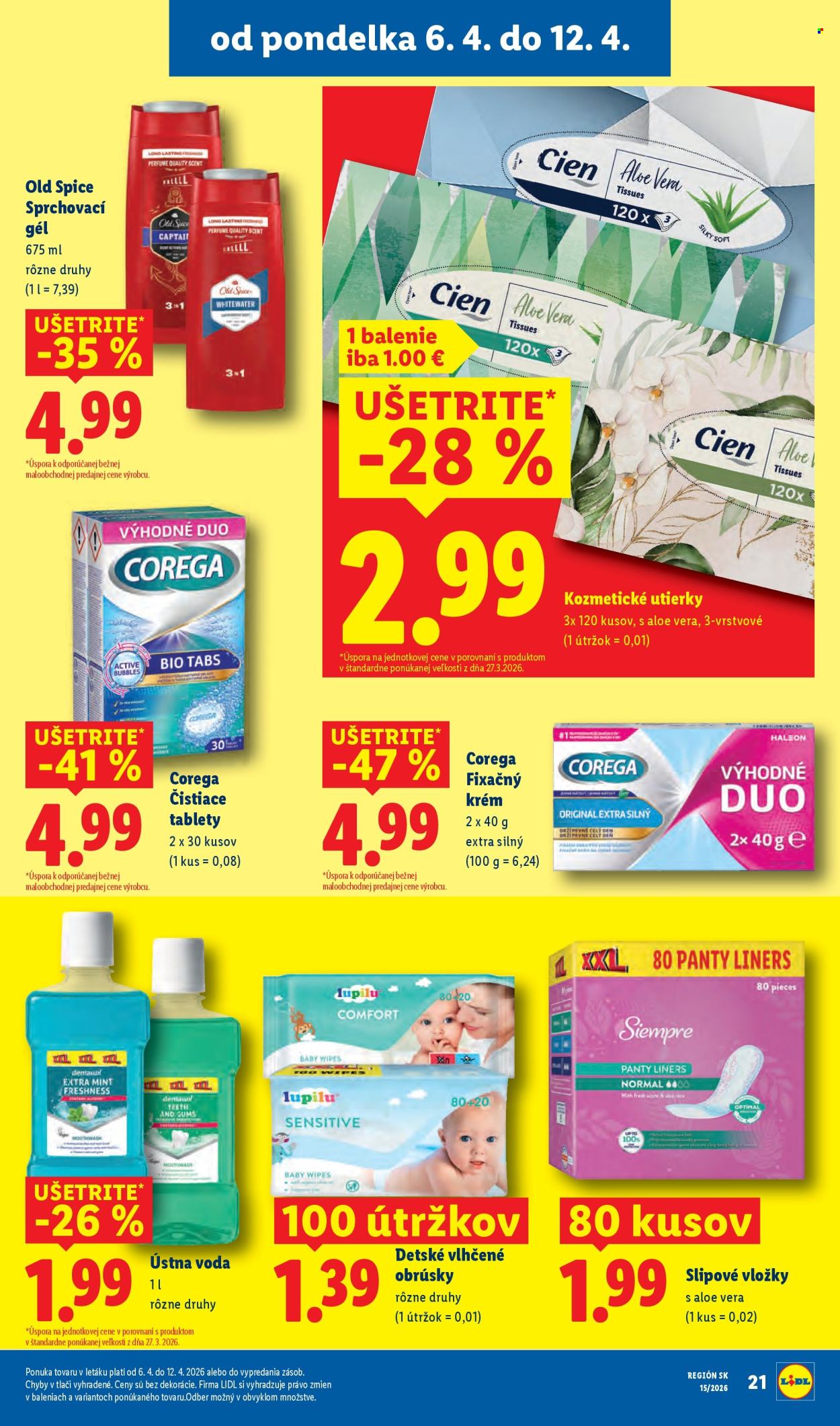 Leták Lidl - 6.4.2026 - 12.4.2026. Strana 23