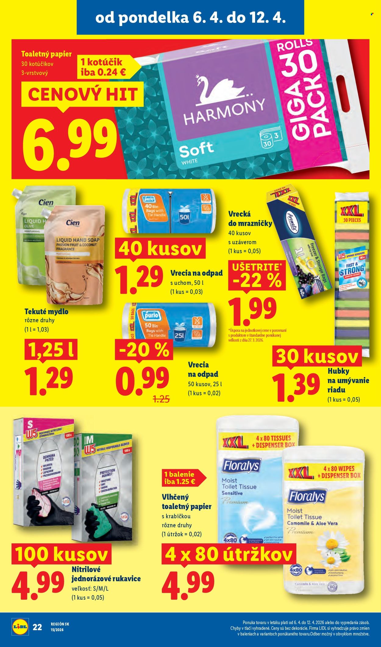 Leták Lidl - 6.4.2026 - 12.4.2026. Strana 24