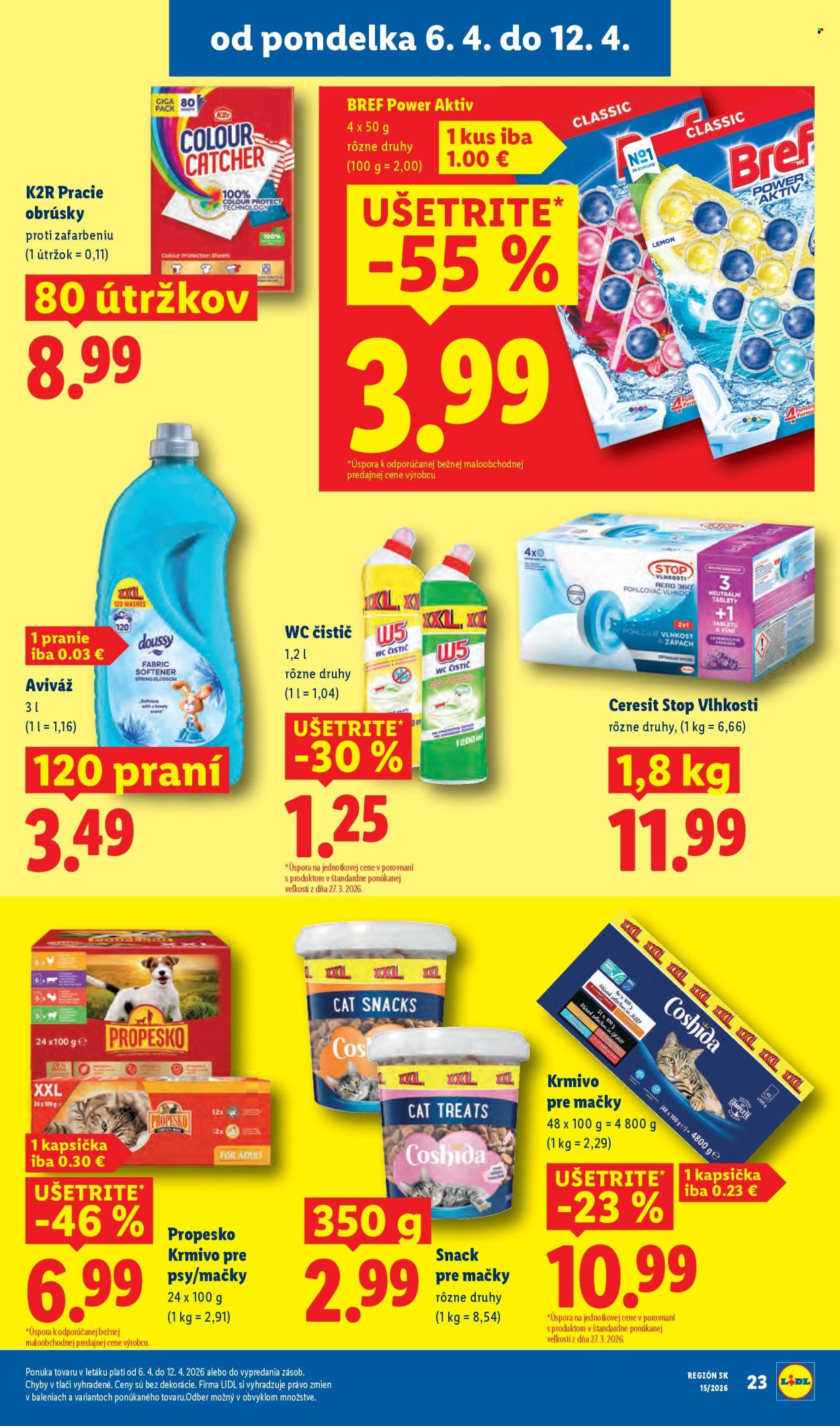 Leták Lidl - 6.4.2026 - 12.4.2026. Strana 25