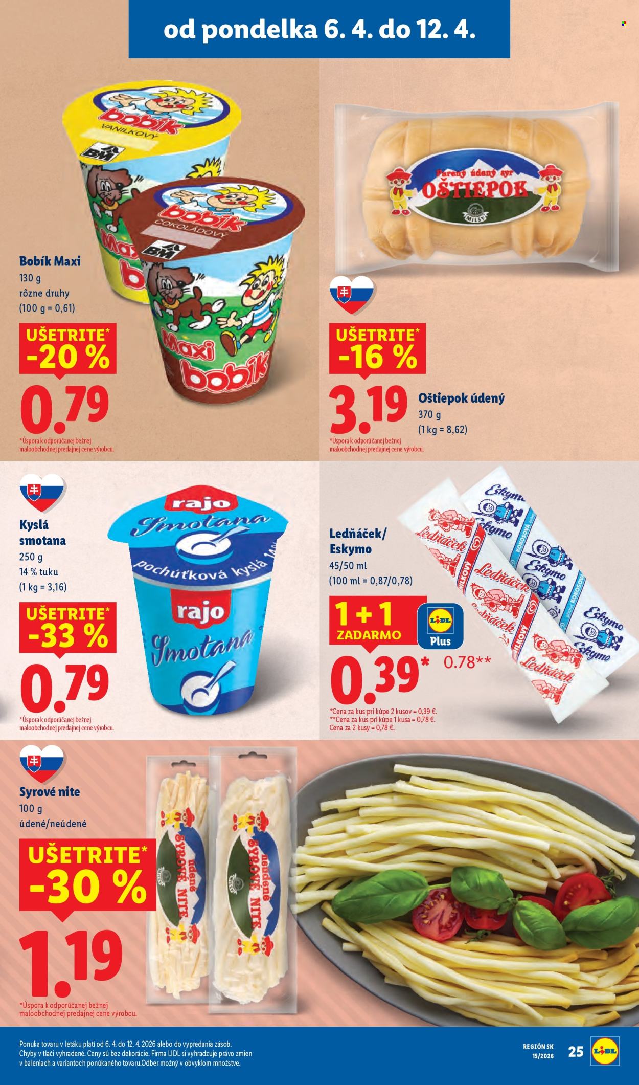 Leták Lidl - 6.4.2026 - 12.4.2026. Strana 27