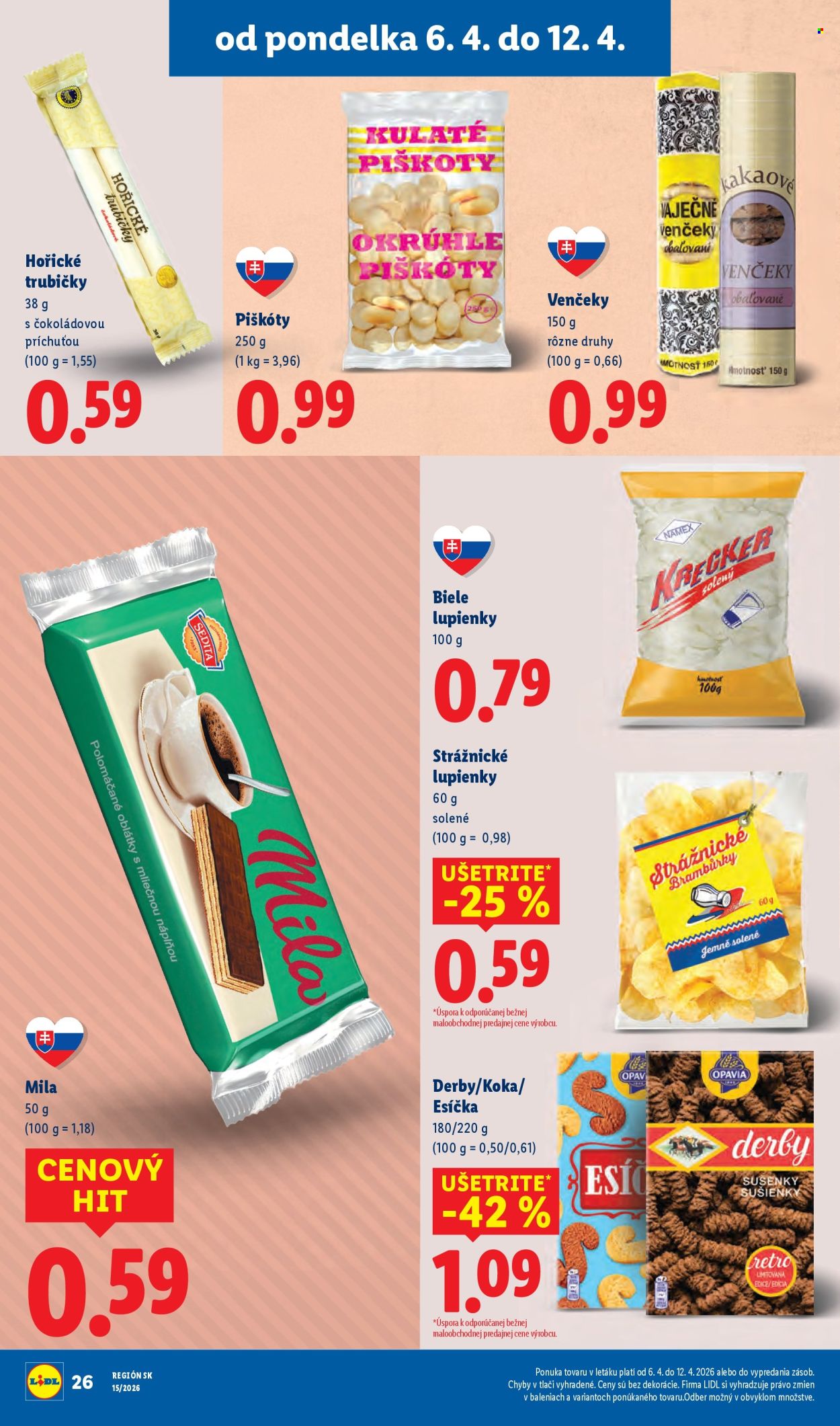 Leták Lidl - 6.4.2026 - 12.4.2026. Strana 28