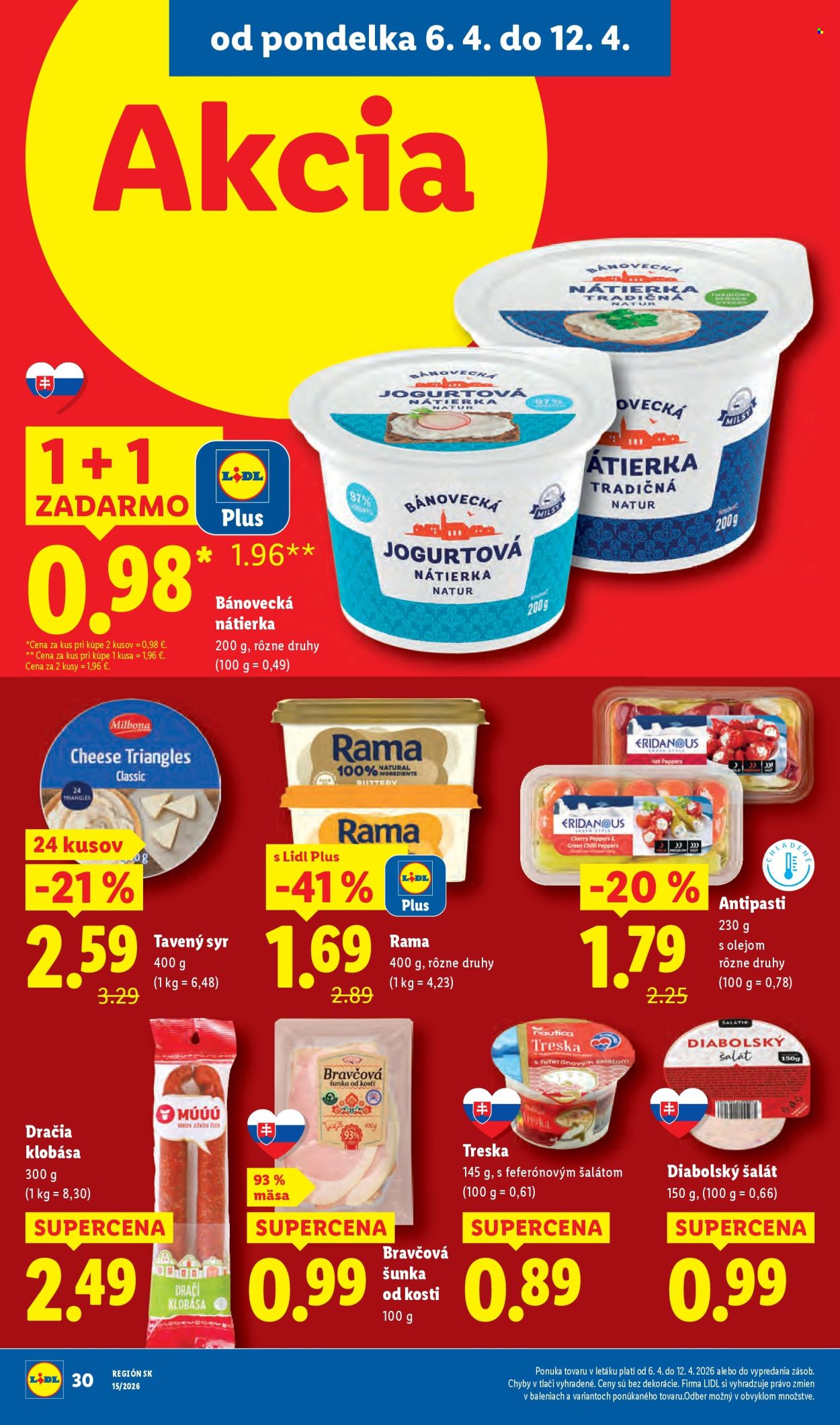 Leták Lidl - 6.4.2026 - 12.4.2026. Strana 32