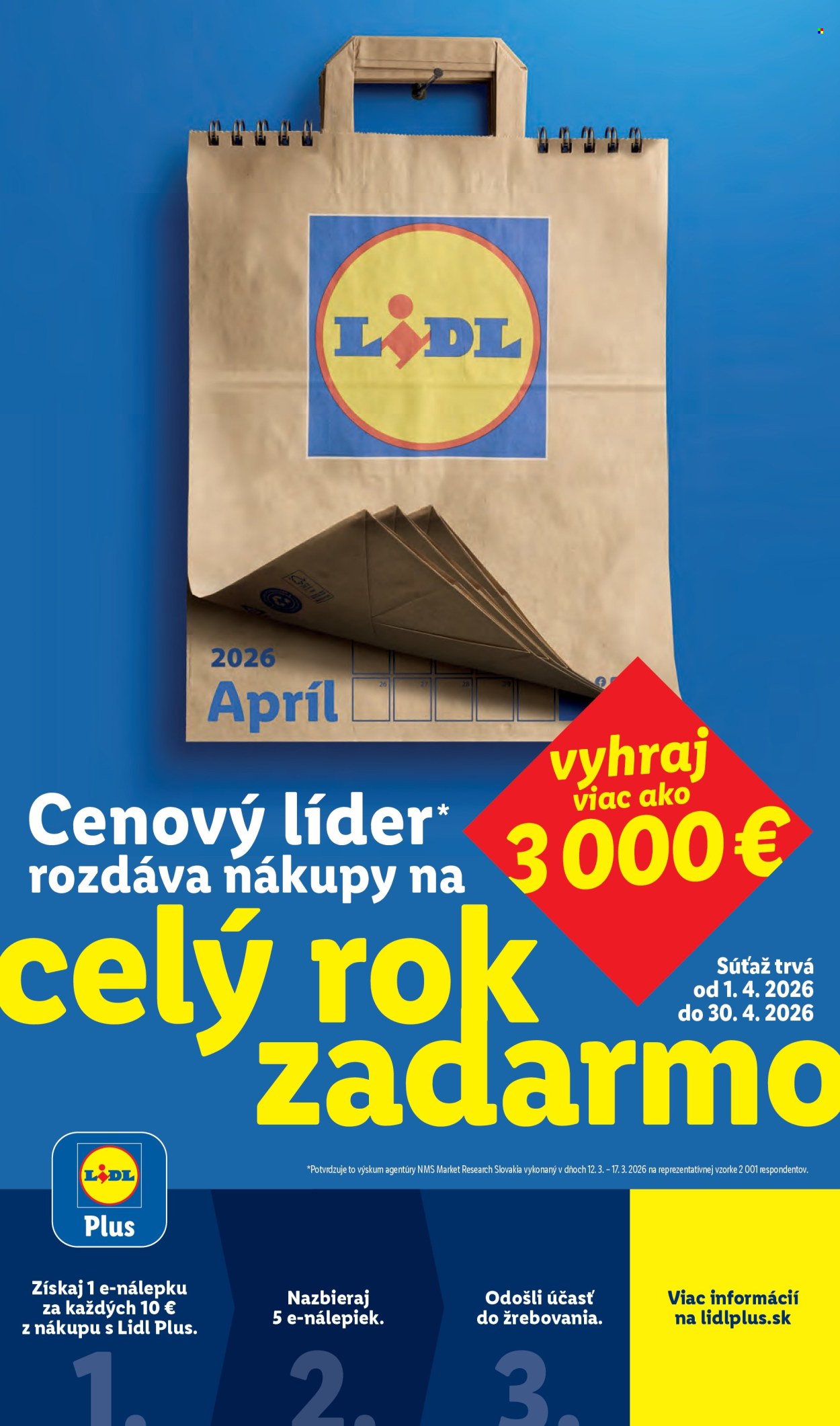 Leták Lidl - 6.4.2026 - 12.4.2026. Strana 35