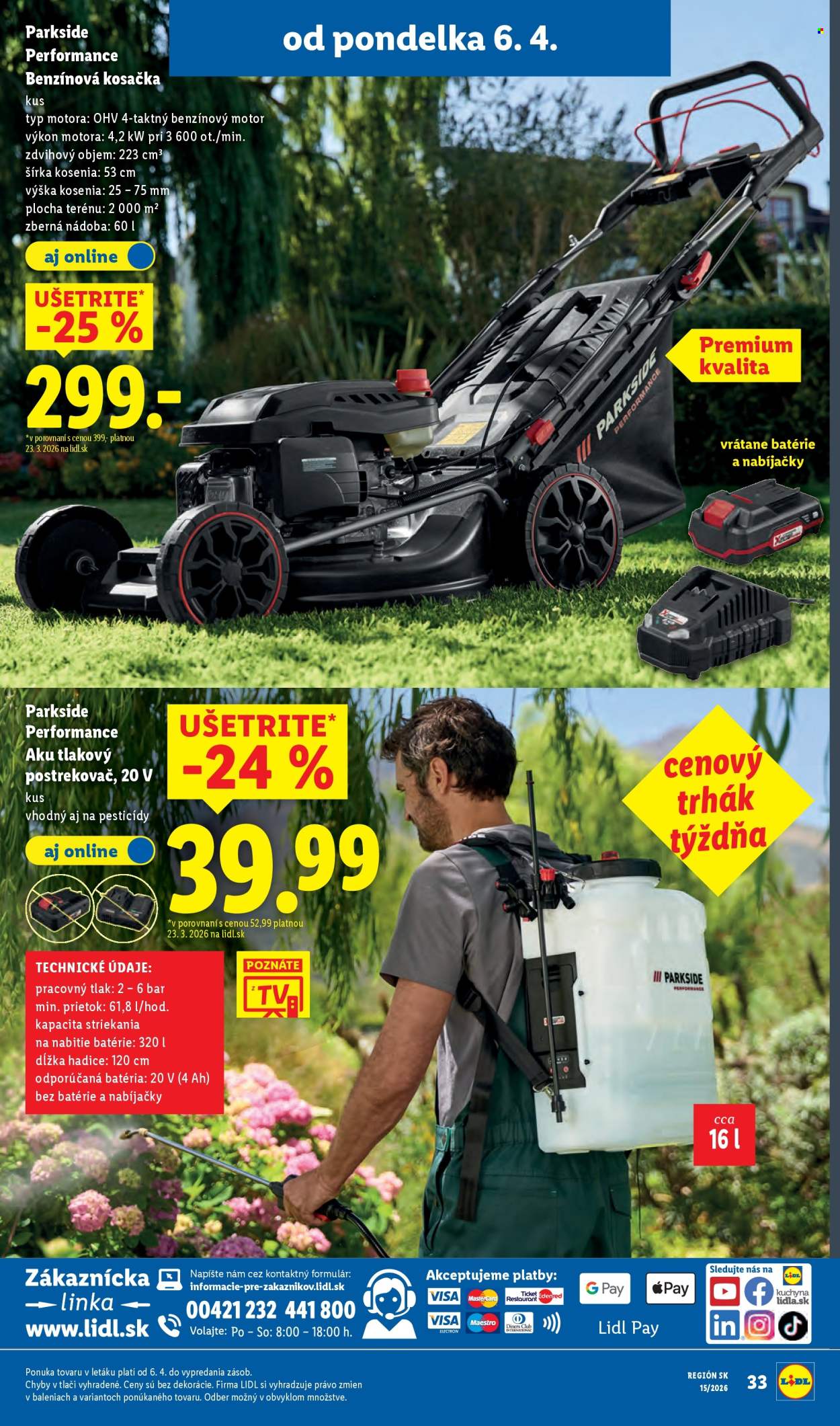 Leták Lidl - 6.4.2026 - 12.4.2026. Strana 37