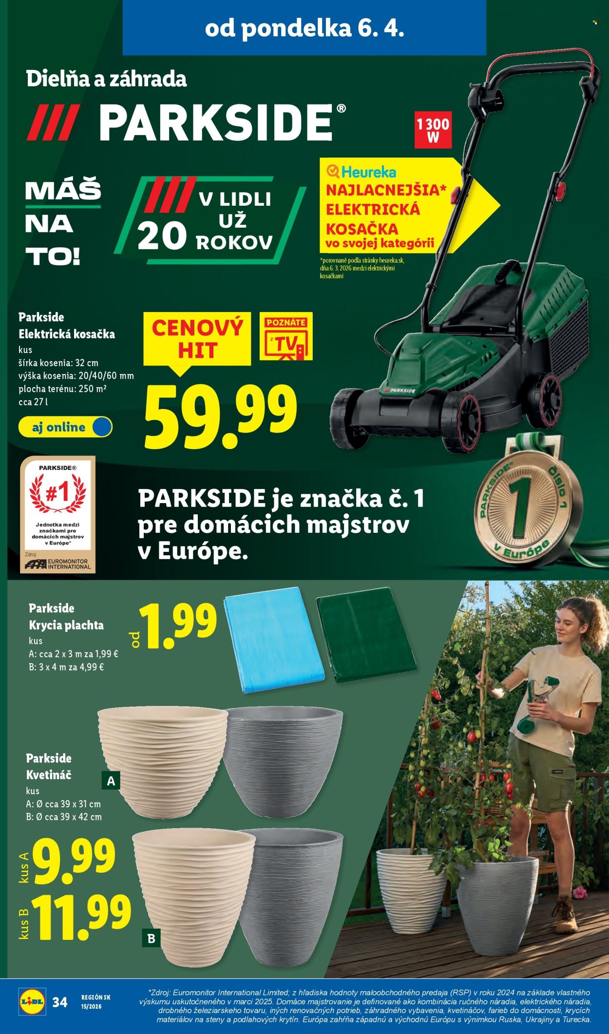 Leták Lidl - 6.4.2026 - 12.4.2026. Strana 38