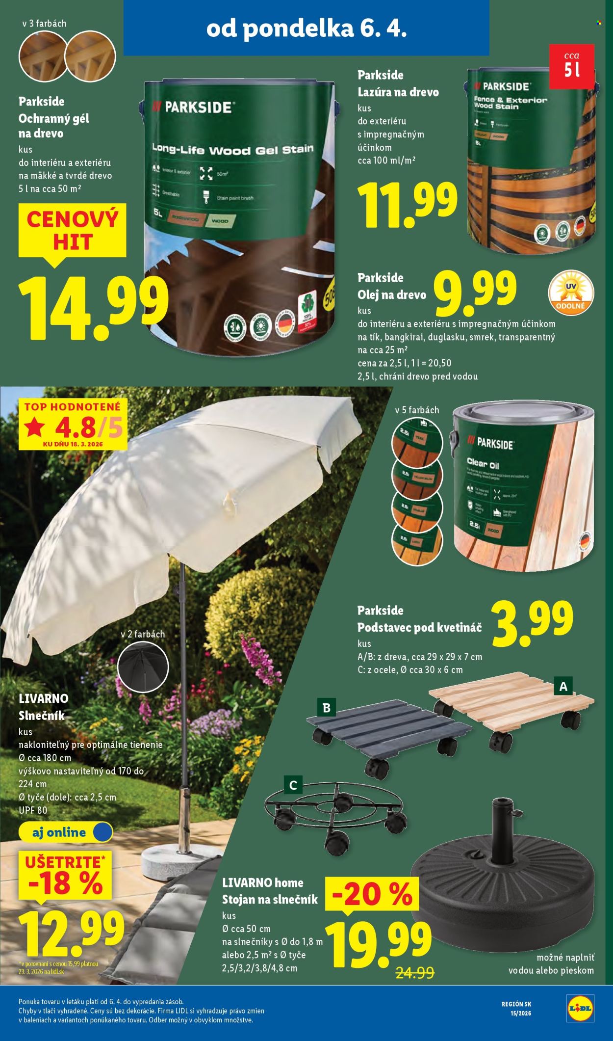 Leták Lidl - 6.4.2026 - 12.4.2026. Strana 41
