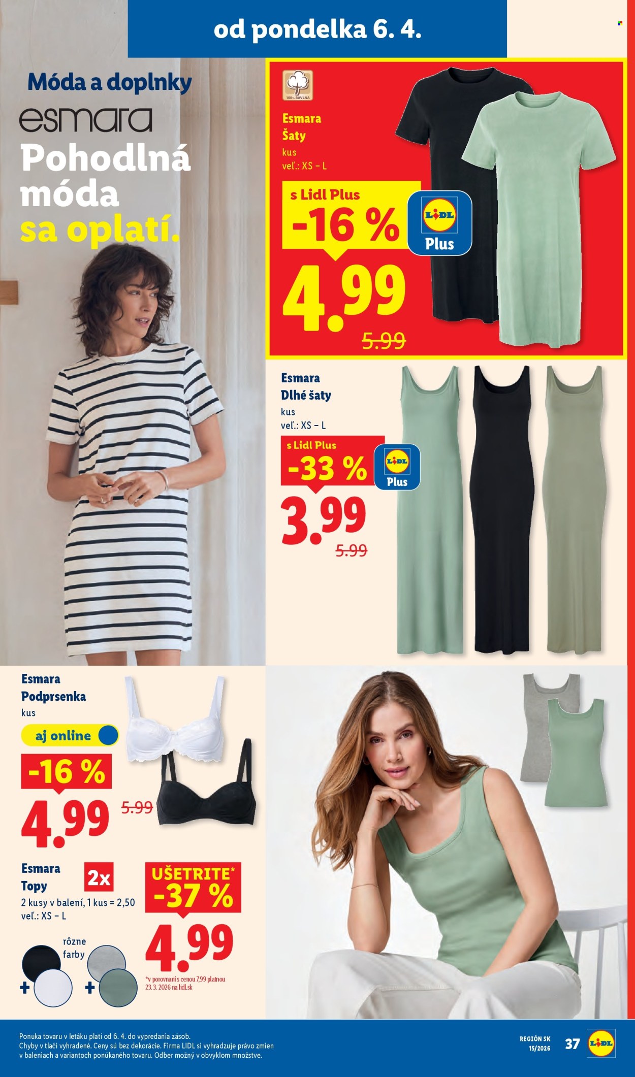 Leták Lidl - 6.4.2026 - 12.4.2026. Strana 43