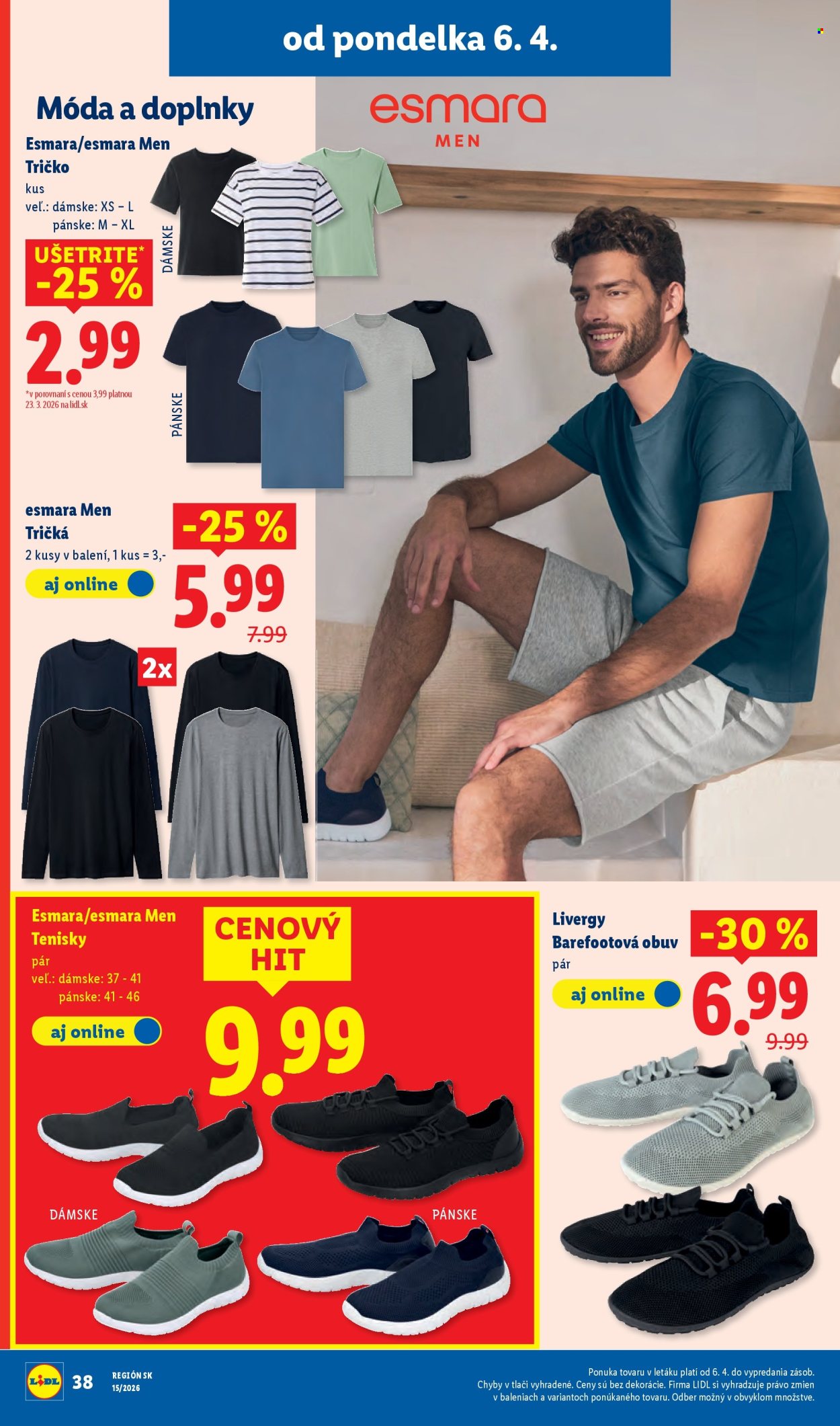 Leták Lidl - 6.4.2026 - 12.4.2026. Strana 44
