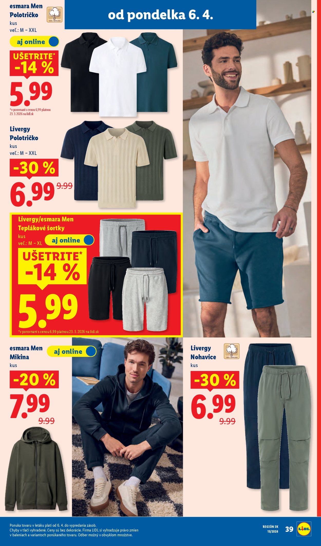 Leták Lidl - 6.4.2026 - 12.4.2026. Strana 45
