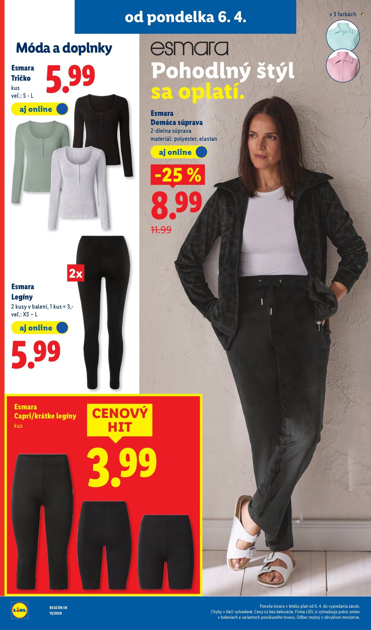 Leták Lidl - 6.4.2026 - 12.4.2026. Strana 46