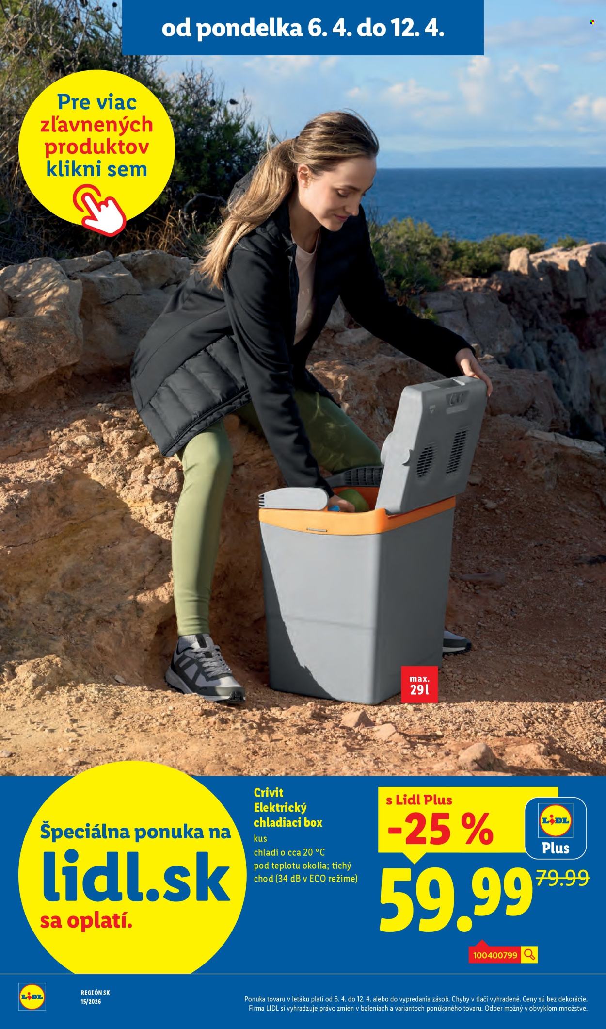 Leták Lidl - 6.4.2026 - 12.4.2026. Strana 48