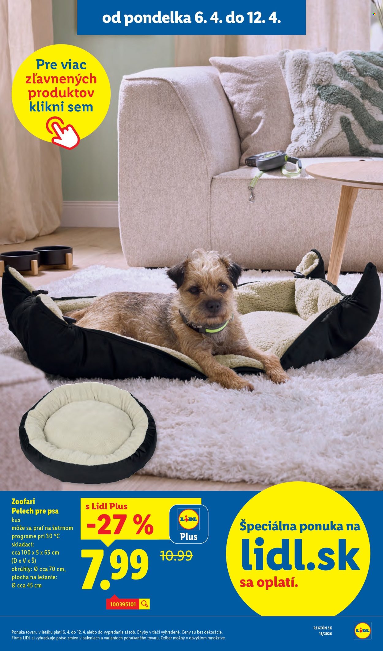Leták Lidl - 6.4.2026 - 12.4.2026. Strana 49