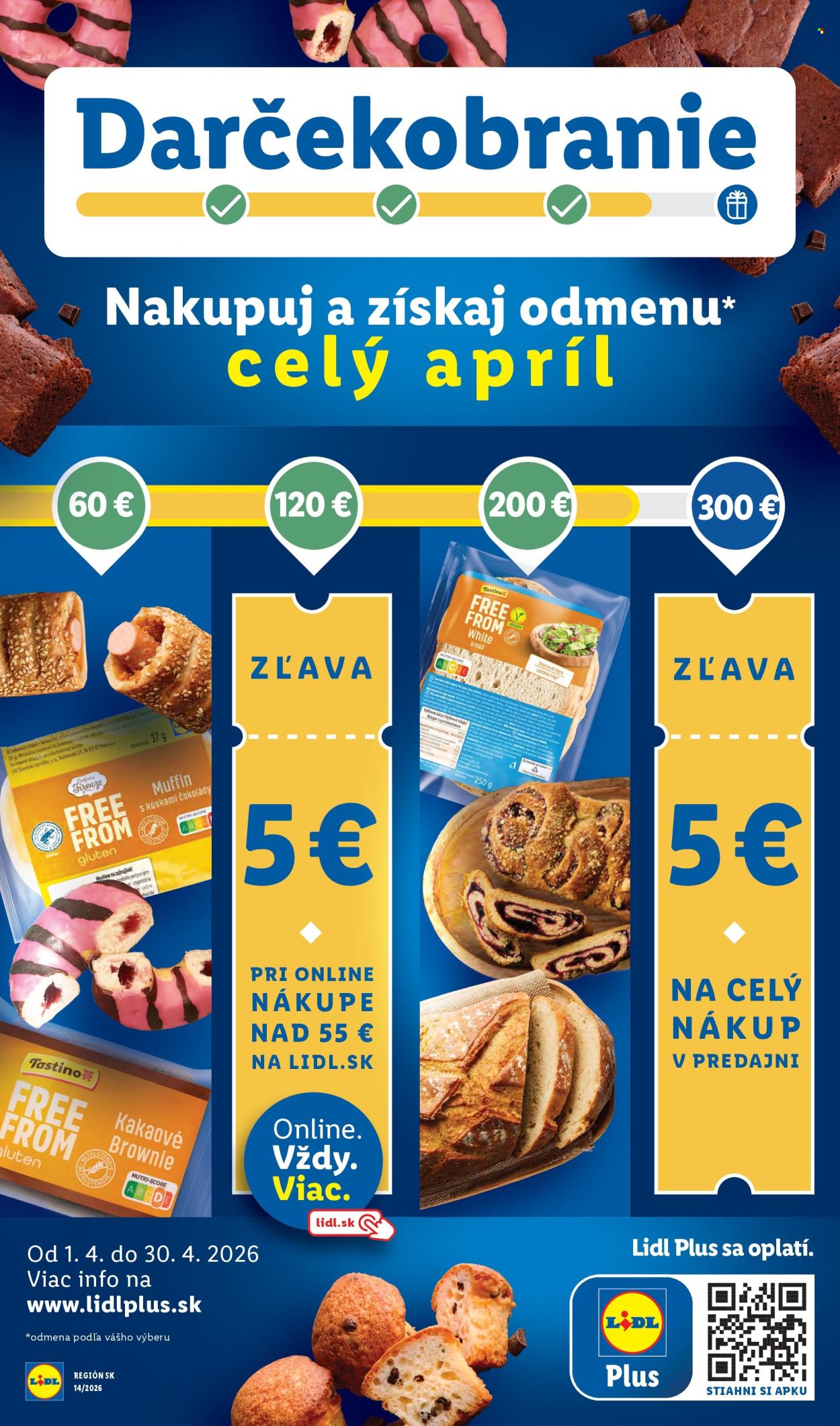 Leták Lidl - 6.4.2026 - 12.4.2026. Strana 50