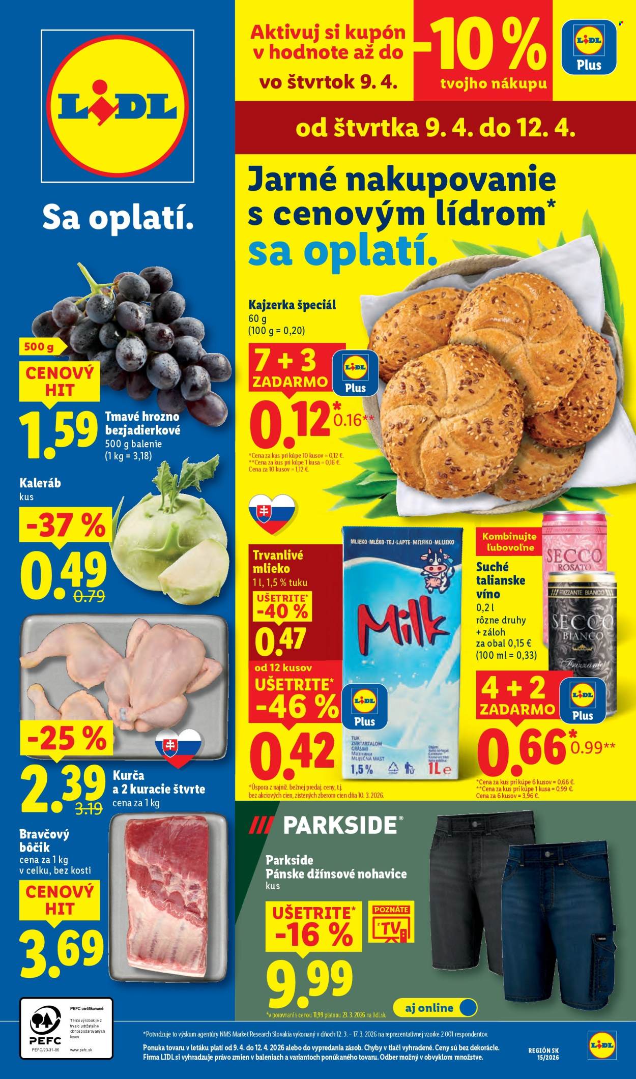 Leták Lidl - 6.4.2026 - 12.4.2026. Strana 51