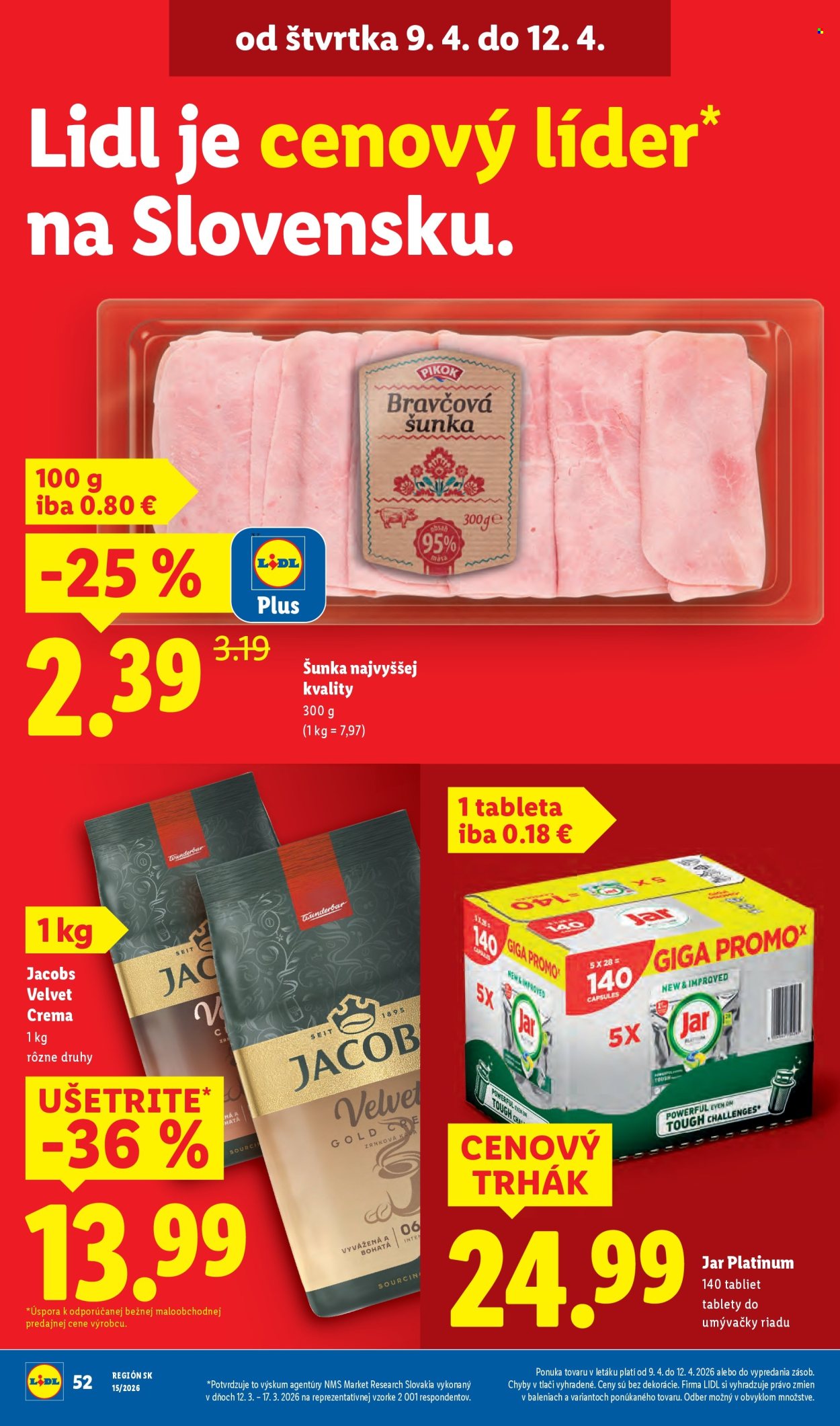 Leták Lidl - 6.4.2026 - 12.4.2026. Strana 52