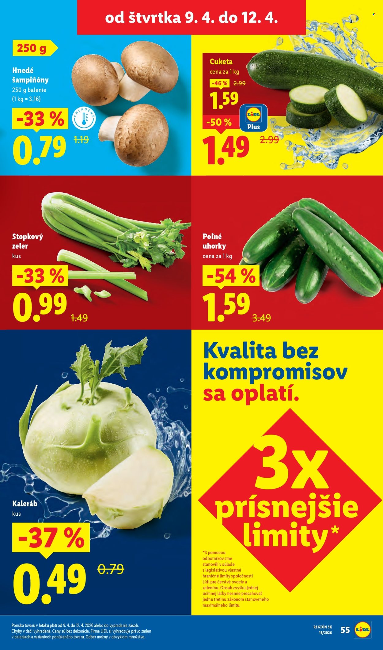 Leták Lidl - 6.4.2026 - 12.4.2026. Strana 55