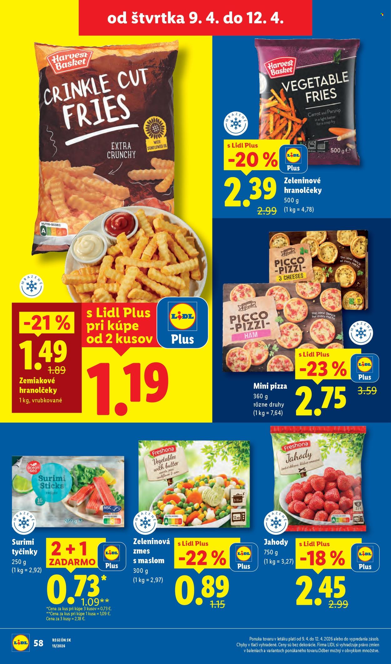 Leták Lidl - 6.4.2026 - 12.4.2026. Strana 58