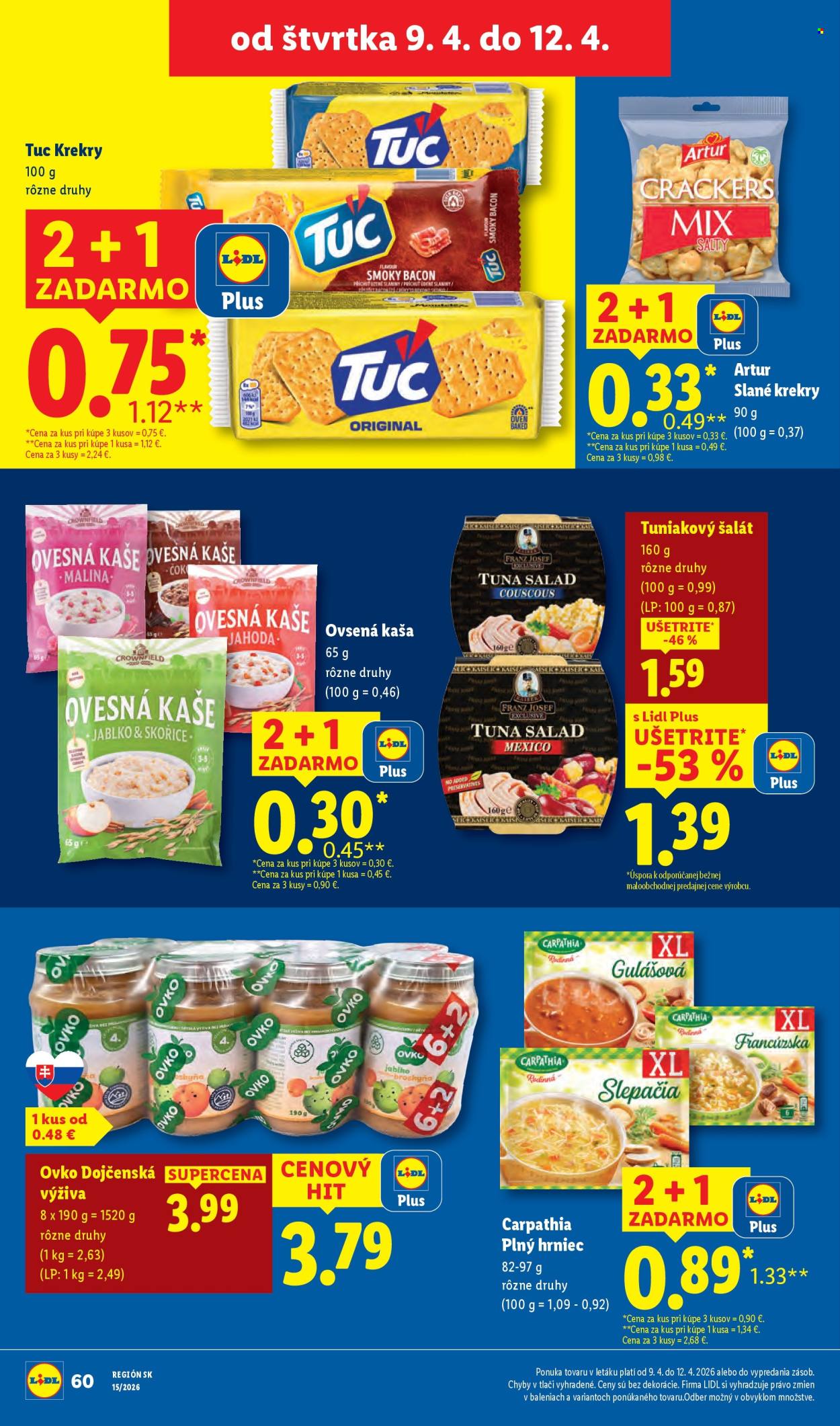 Leták Lidl - 6.4.2026 - 12.4.2026. Strana 60