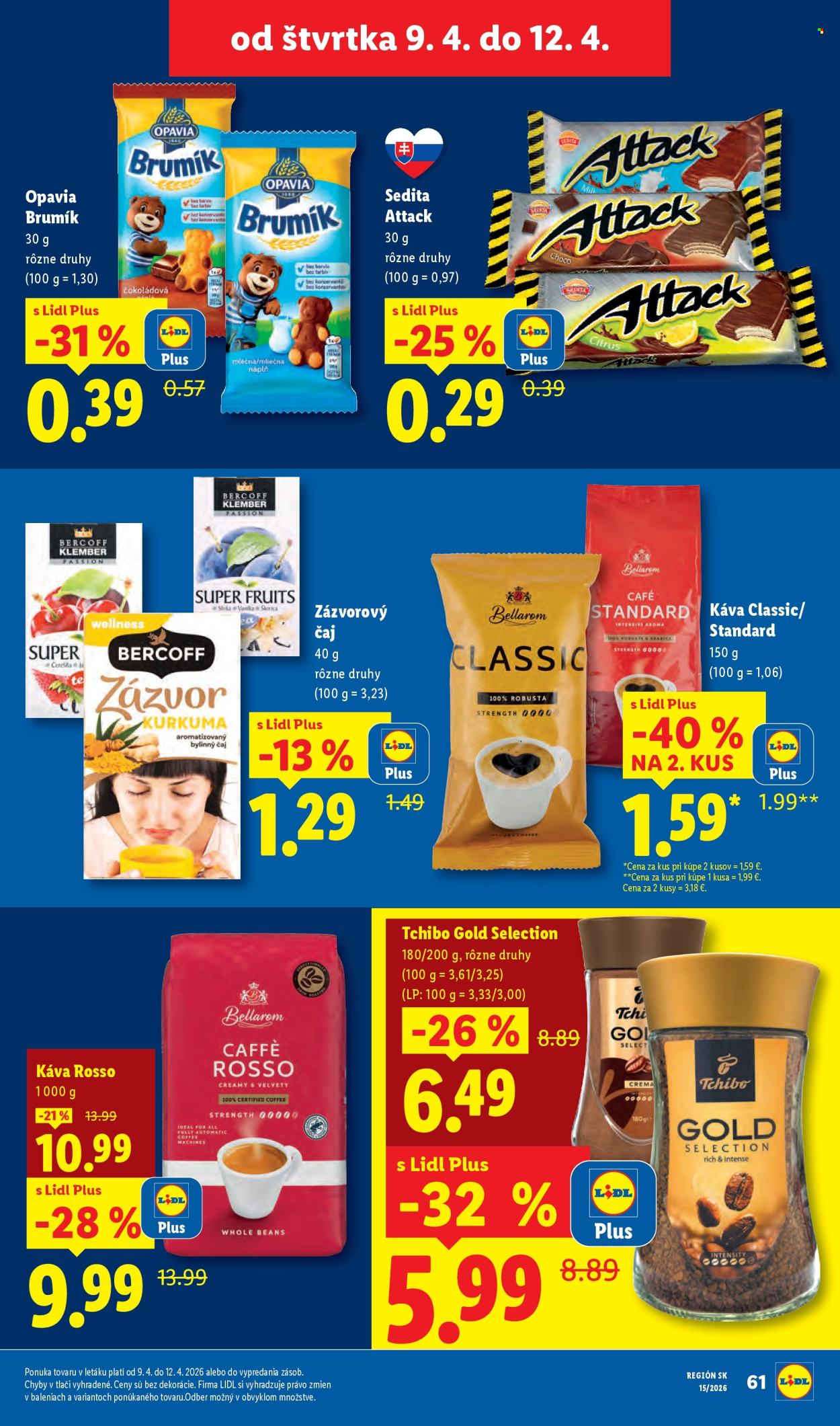 Leták Lidl - 6.4.2026 - 12.4.2026. Strana 61