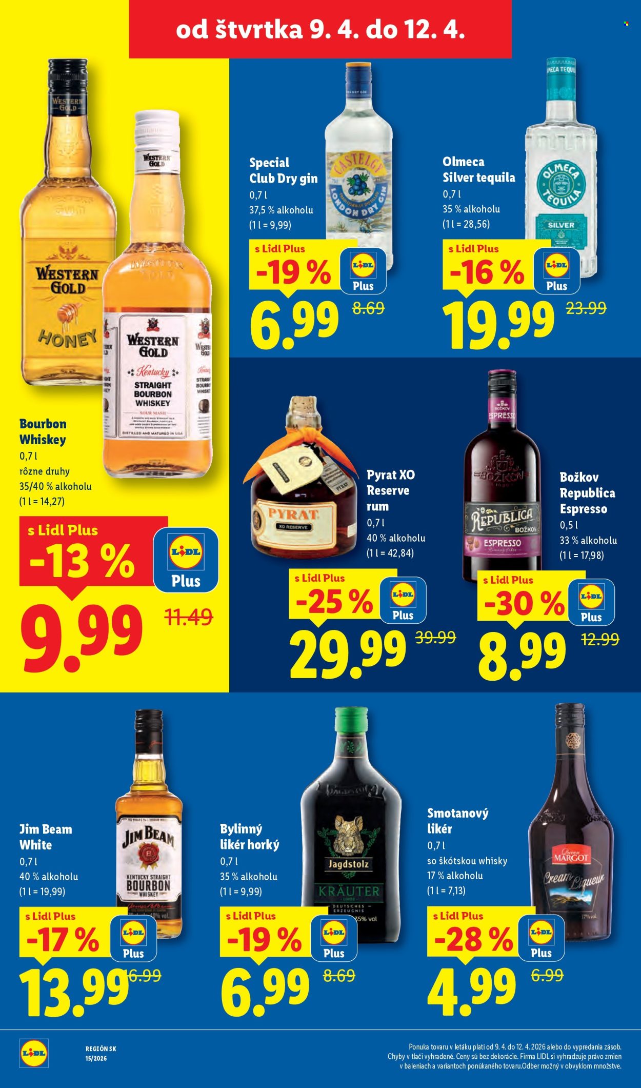 Leták Lidl - 6.4.2026 - 12.4.2026. Strana 62