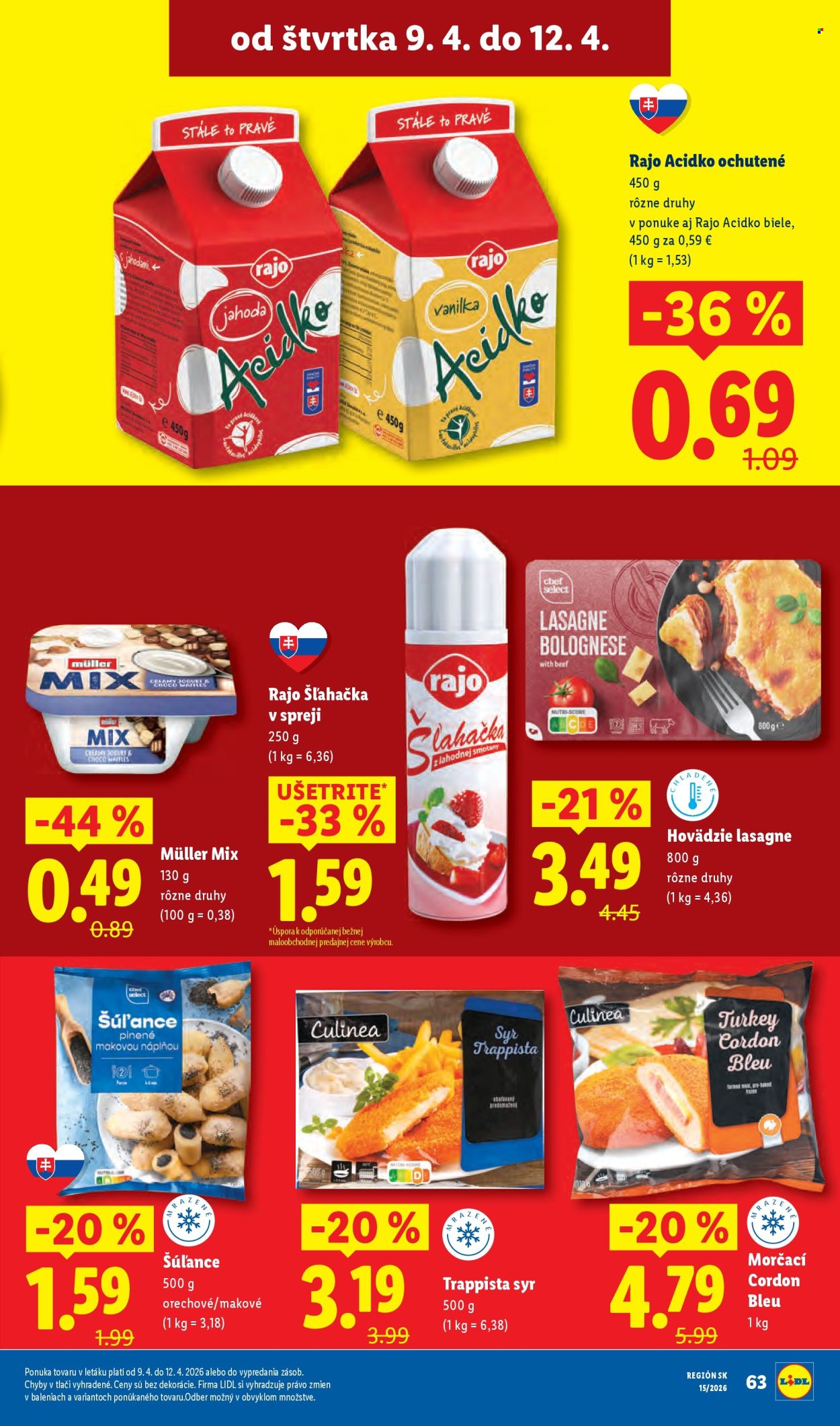 Leták Lidl - 6.4.2026 - 12.4.2026. Strana 65