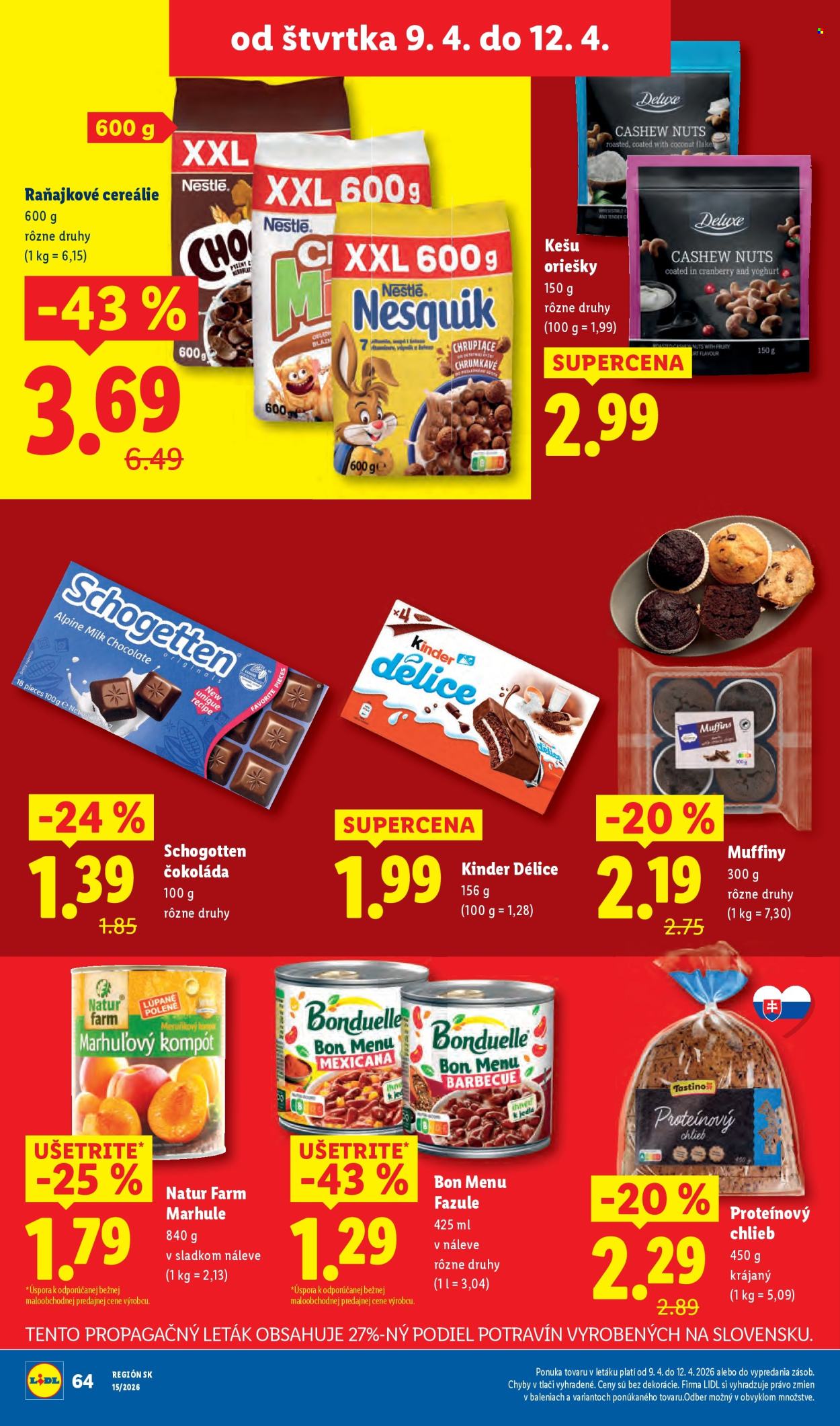 Leták Lidl - 6.4.2026 - 12.4.2026. Strana 66