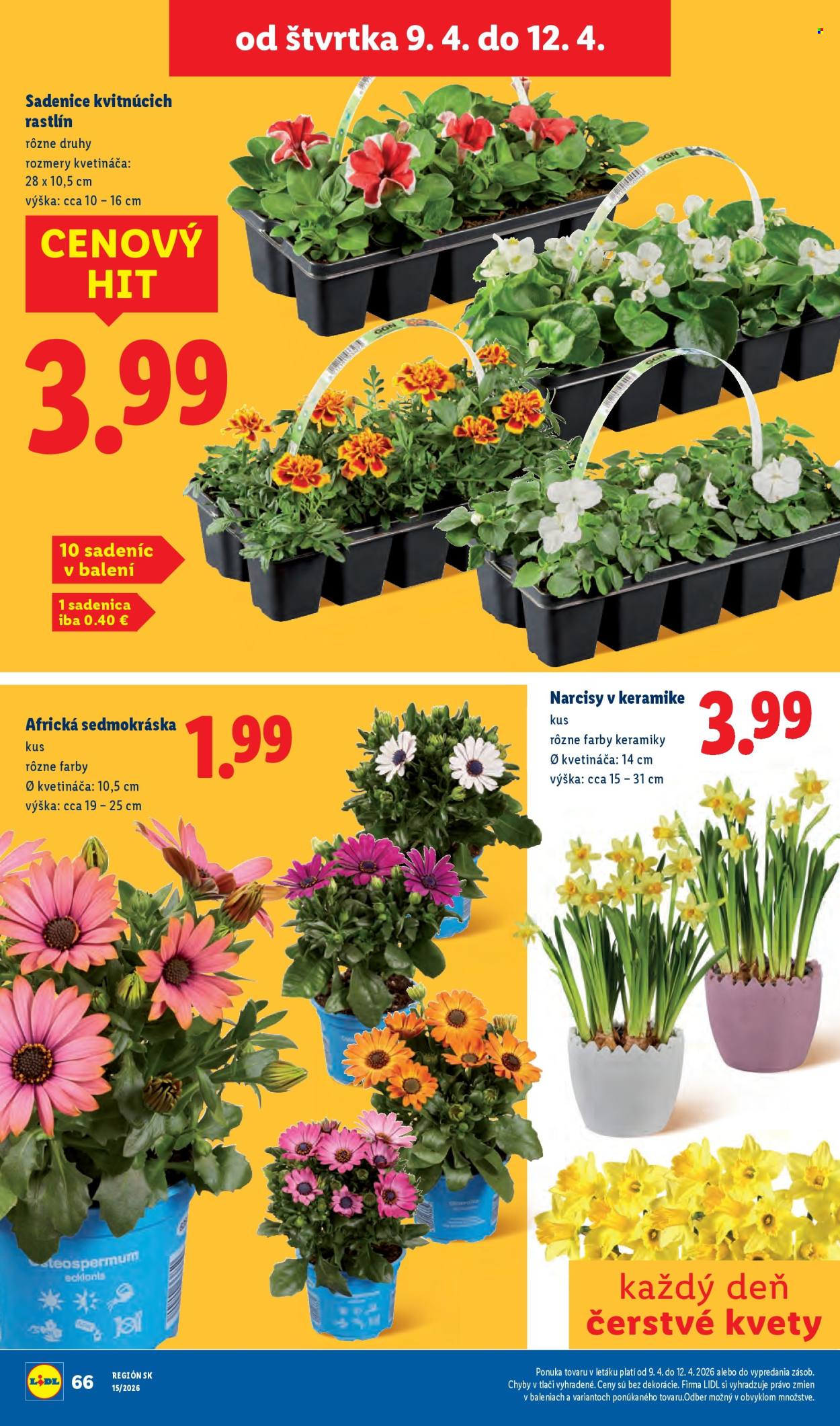 Leták Lidl - 6.4.2026 - 12.4.2026. Strana 68