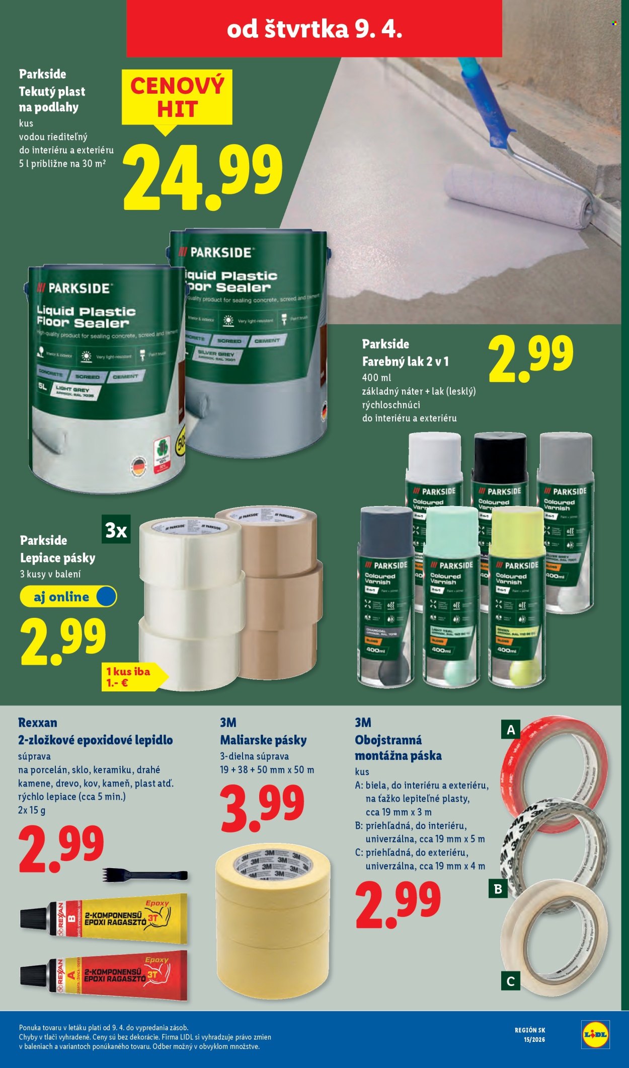Leták Lidl - 6.4.2026 - 12.4.2026. Strana 75