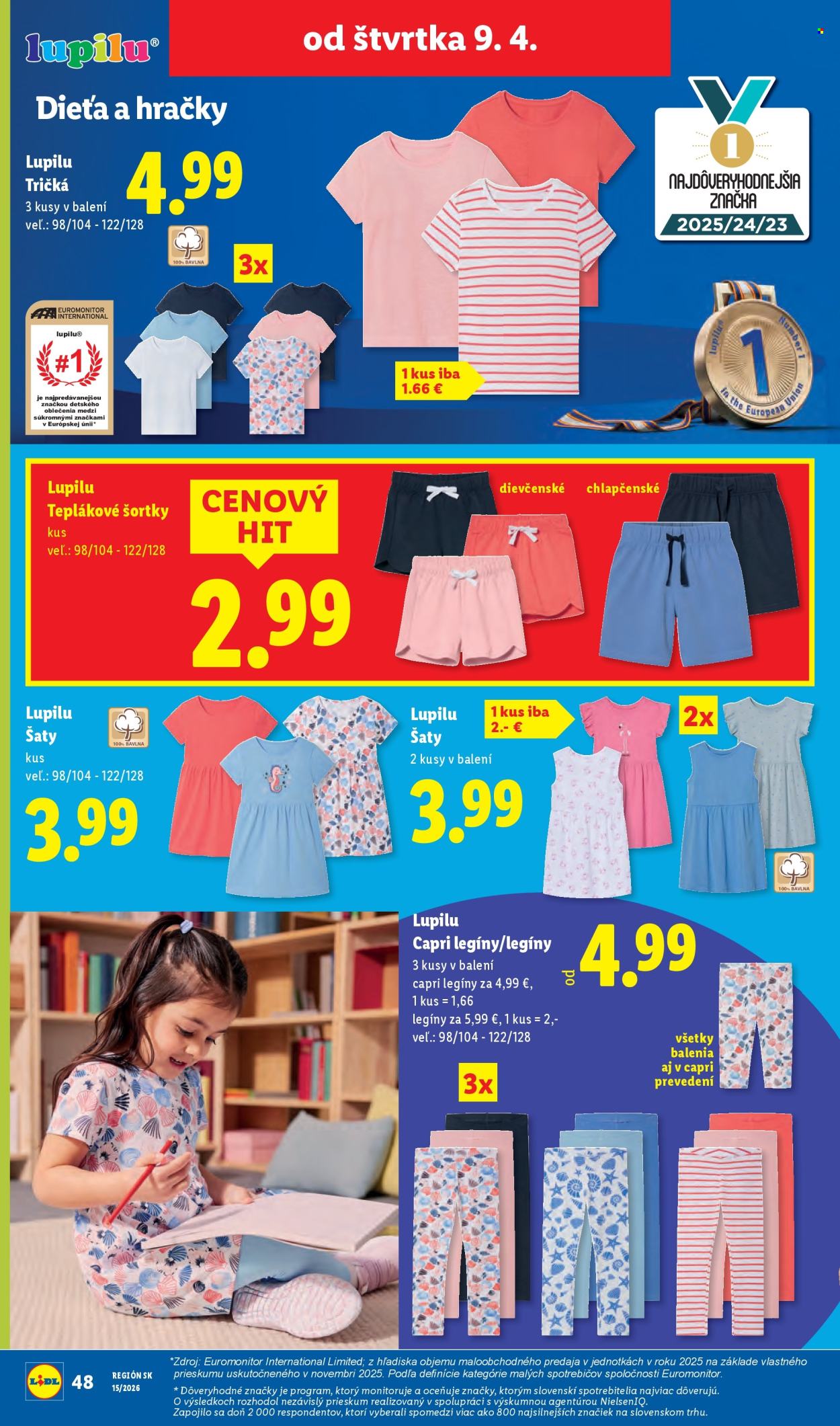 Leták Lidl - 6.4.2026 - 12.4.2026. Strana 76