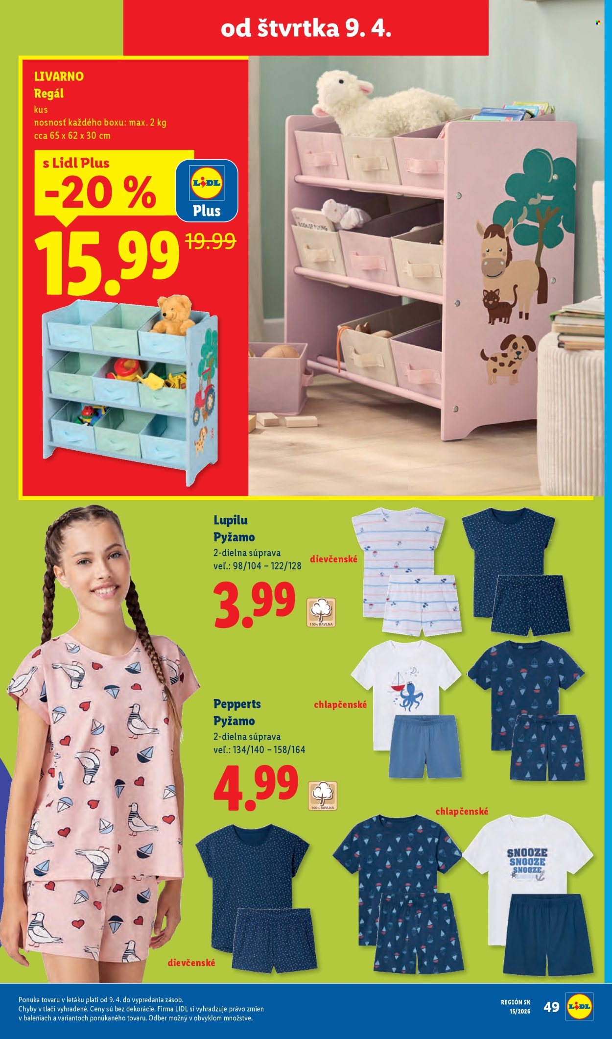 Leták Lidl - 6.4.2026 - 12.4.2026. Strana 77